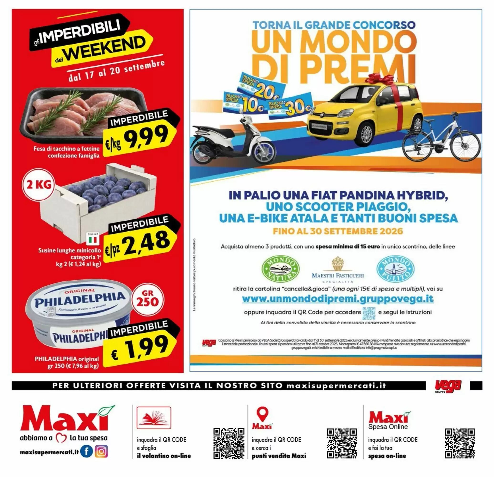 Volantino promozionale Maxi Supermercati  valide dal 10/09/2026 - Pagina 12.