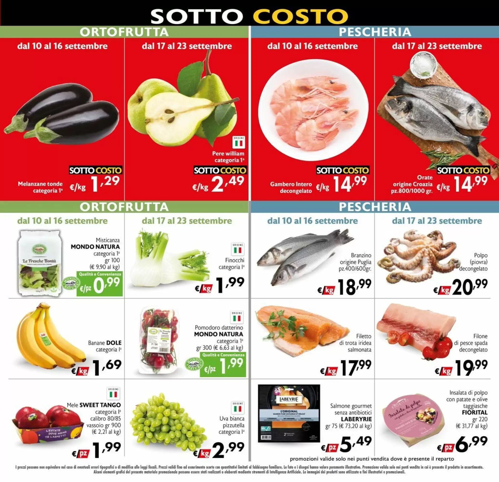 Volantino promozionale Maxi Supermercati  valide dal 10/09/2026 - Pagina 3.
