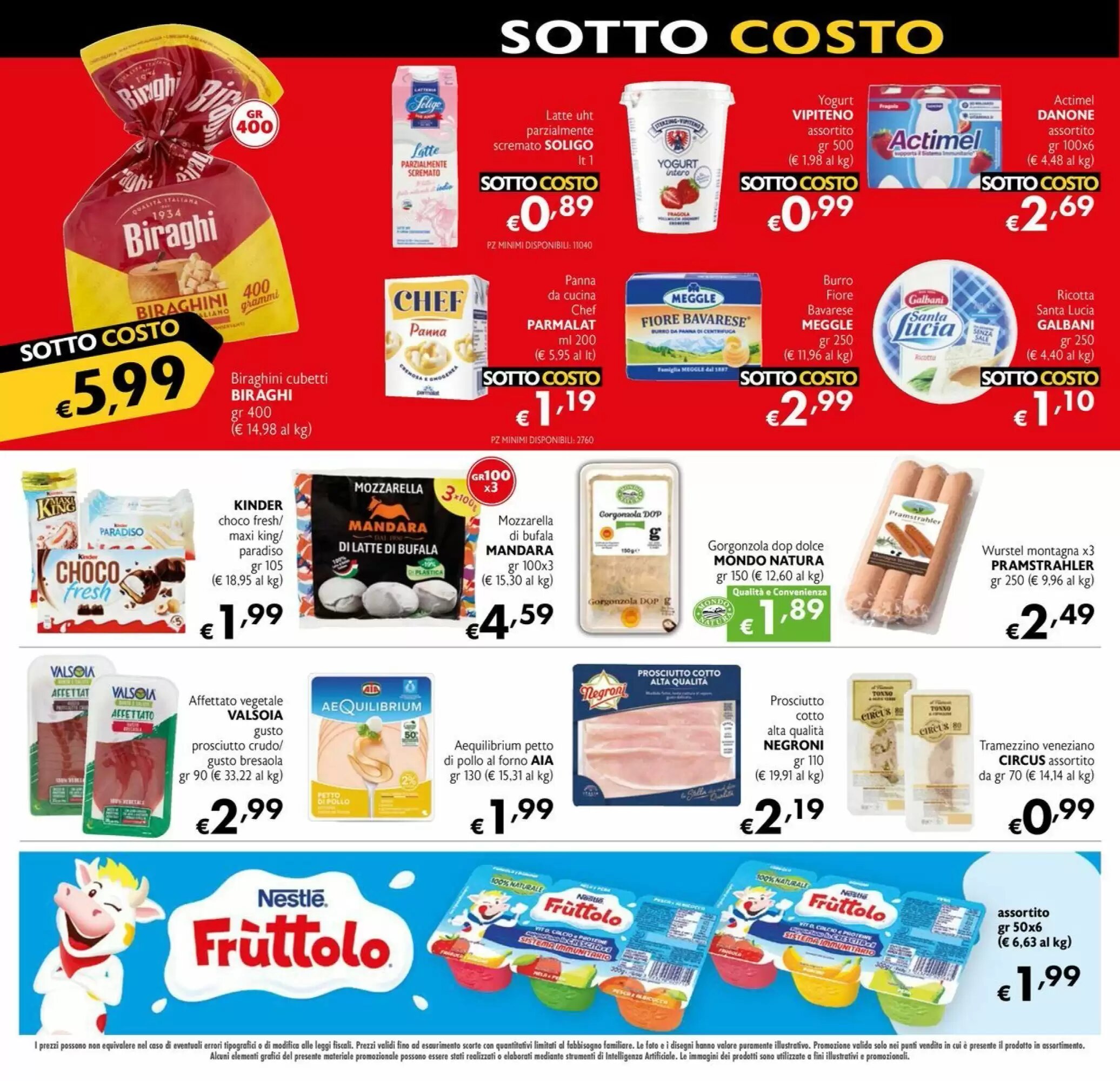Volantino promozionale Maxi Supermercati  valide dal 10/09/2026 - Pagina 4.