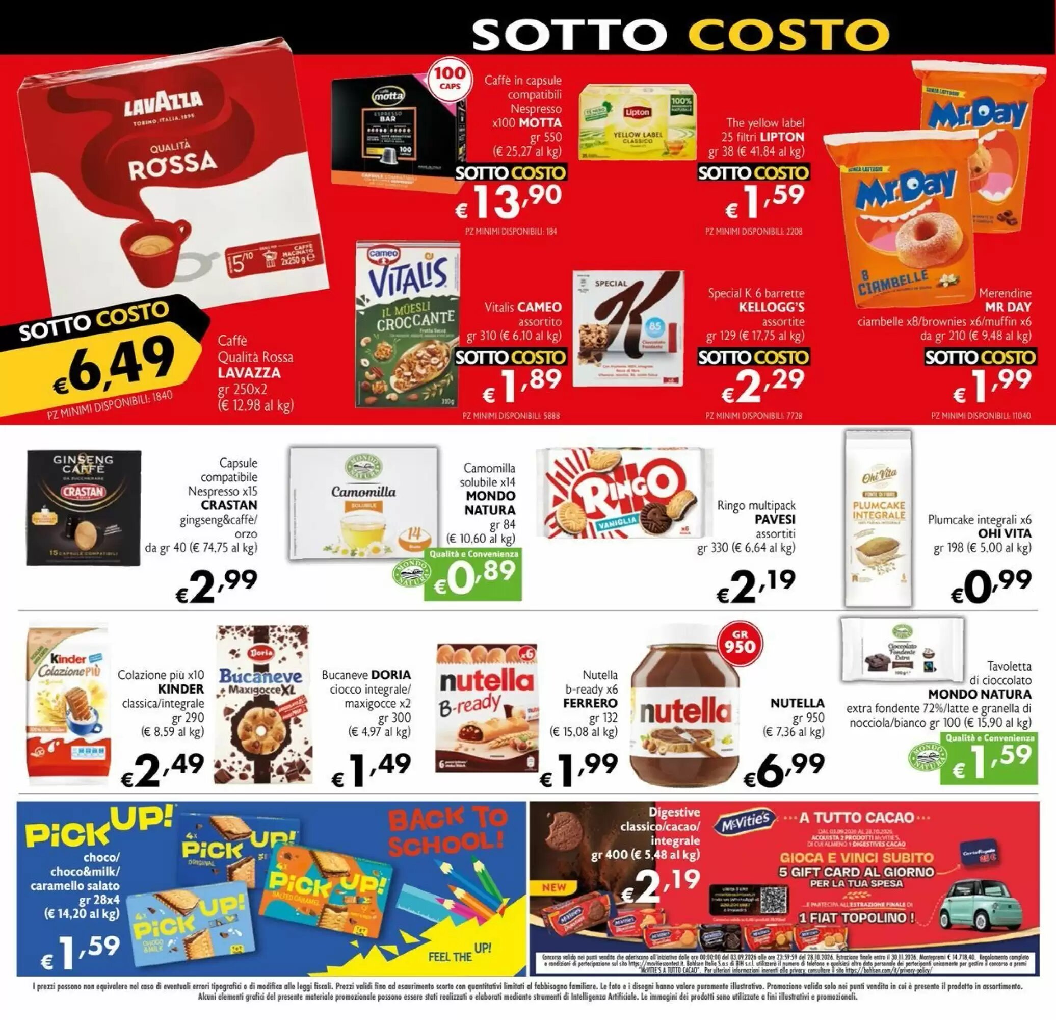 Volantino promozionale Maxi Supermercati  valide dal 10/09/2026 - Pagina 6.