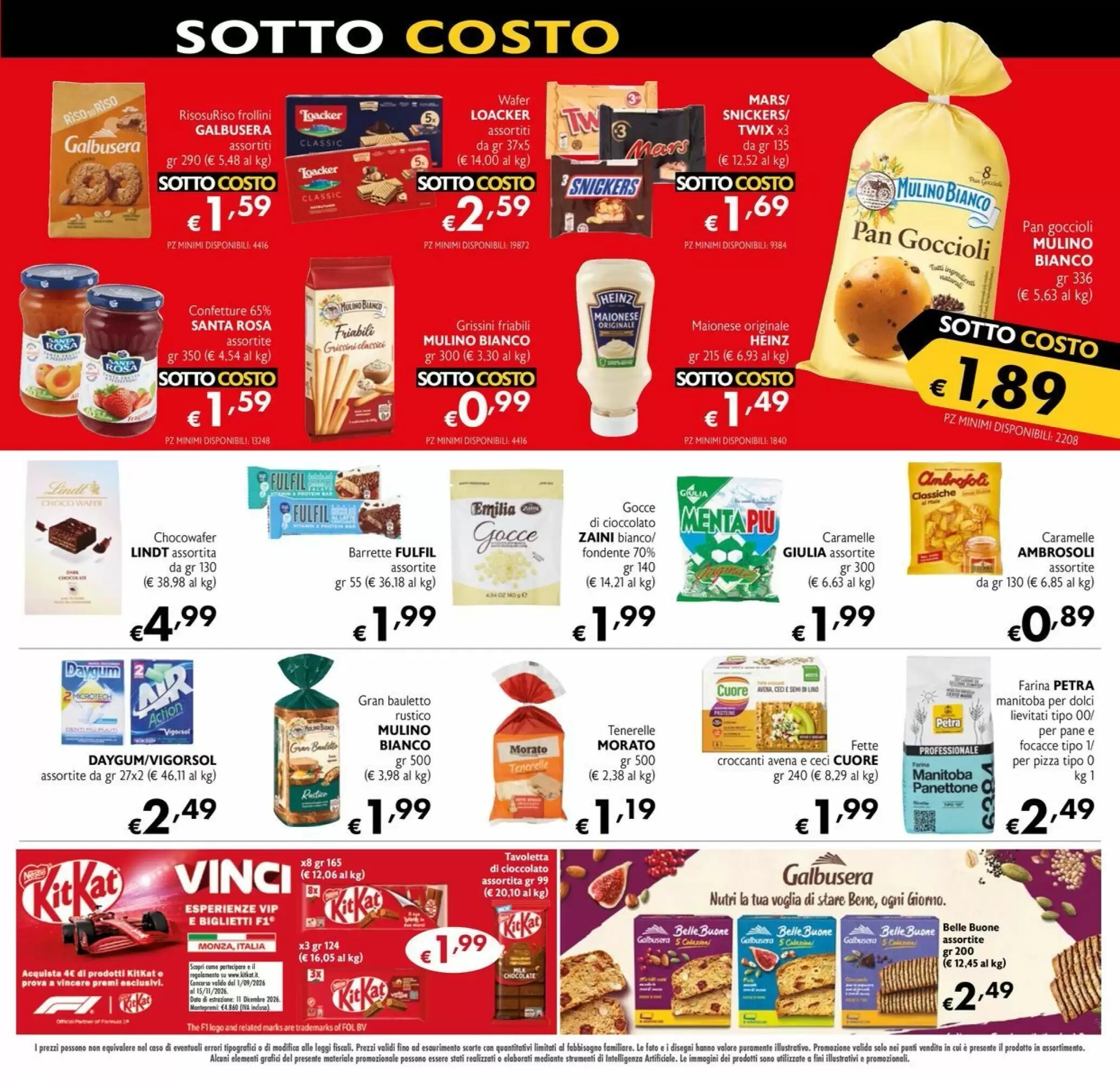 Volantino promozionale Maxi Supermercati  valide dal 10/09/2026 - Pagina 7.