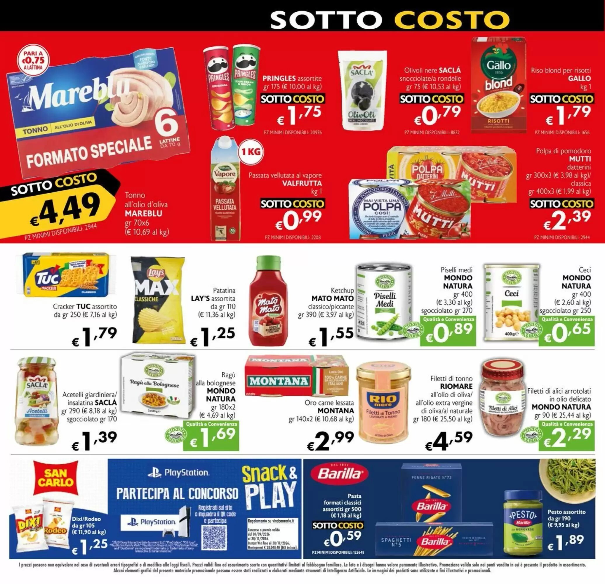 Volantino promozionale Maxi Supermercati  valide dal 10/09/2026 - Pagina 8.