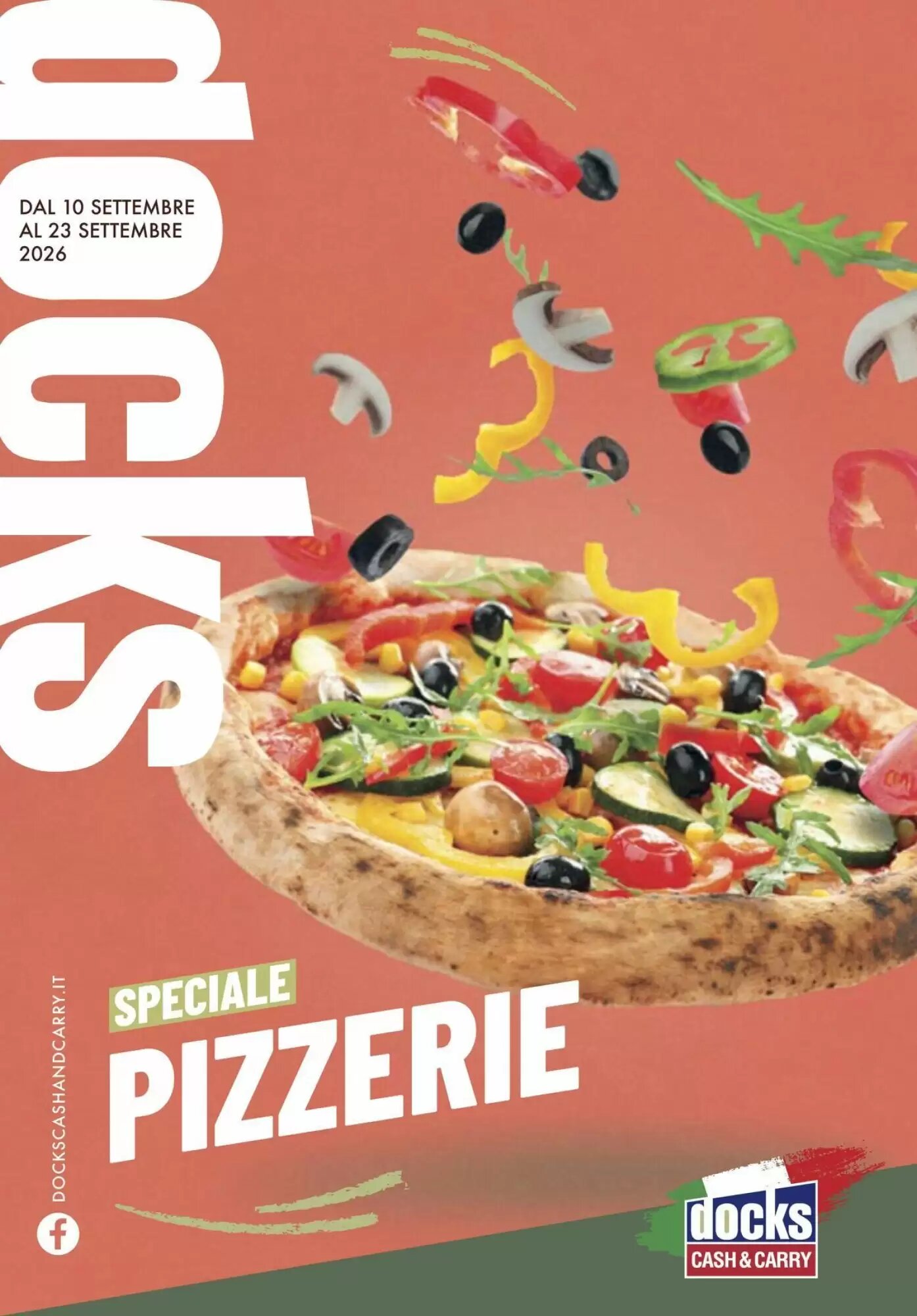 Volantino promozionale Docks Cash&Carry  valide dal 10/09/2026 - Pagina 1.