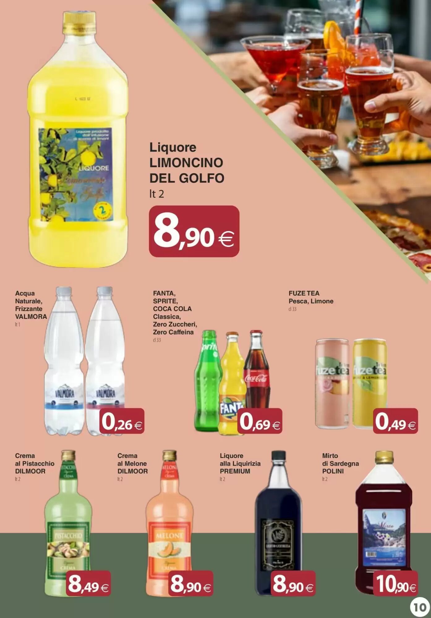 Volantino promozionale Docks Cash&Carry  valide dal 10/09/2026 - Pagina 10.