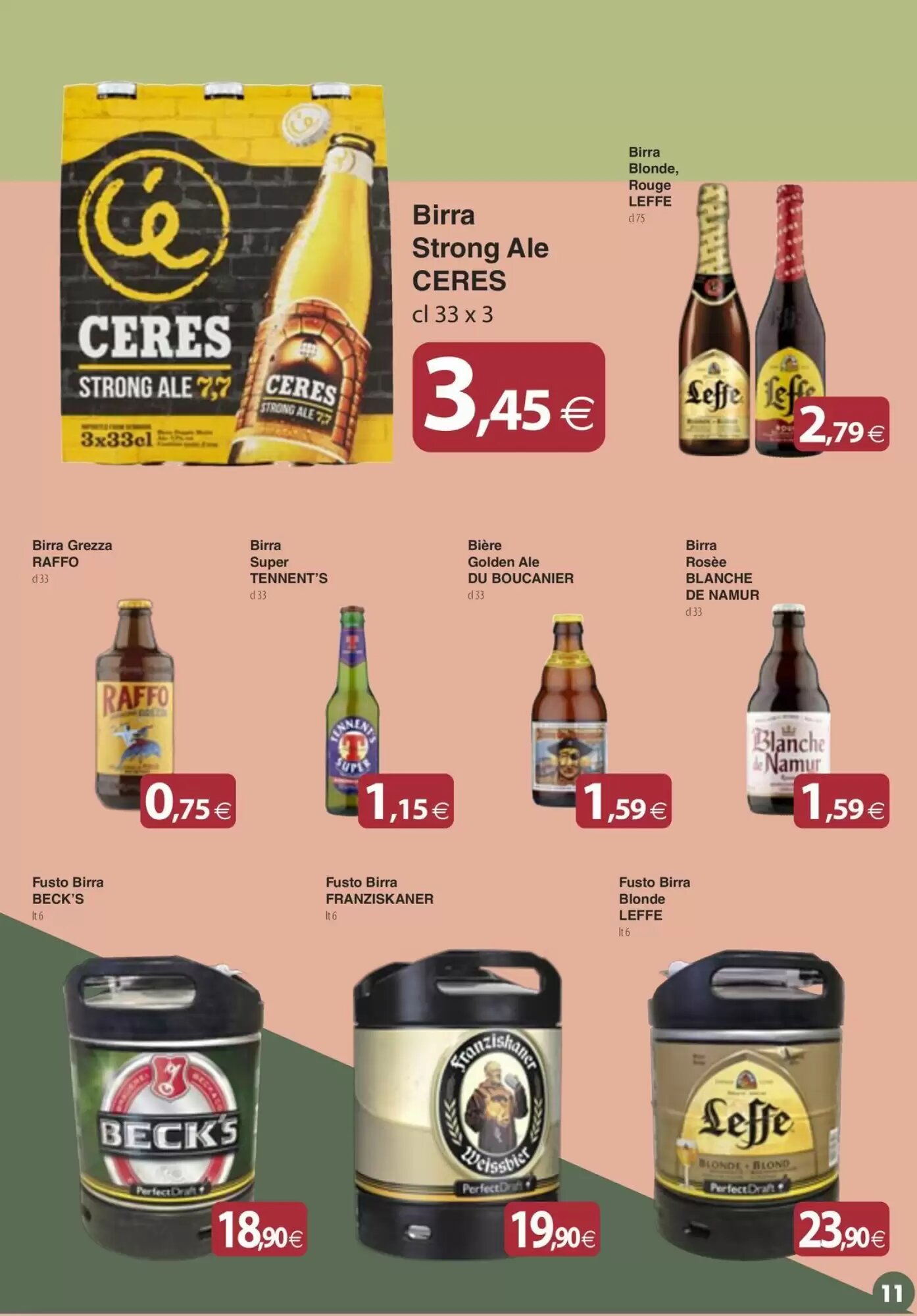 Volantino promozionale Docks Cash&Carry  valide dal 10/09/2026 - Pagina 11.