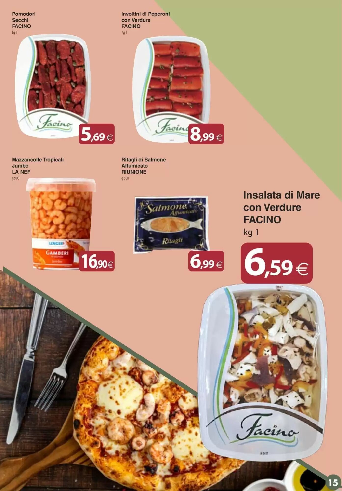 Volantino promozionale Docks Cash&Carry  valide dal 10/09/2026 - Pagina 15.