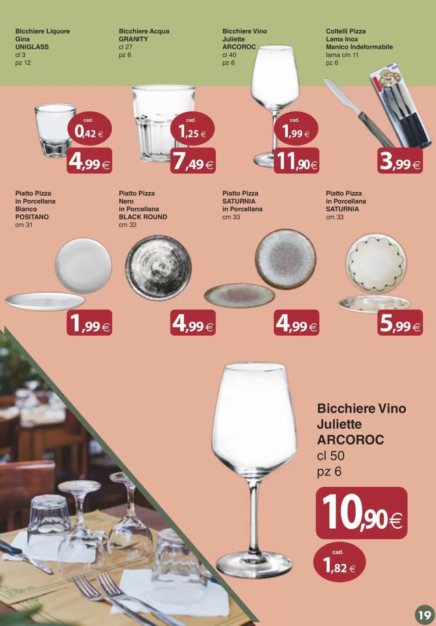 Volantino promozionale Docks Cash&Carry  valide dal 10/09/2026 - Pagina 19.