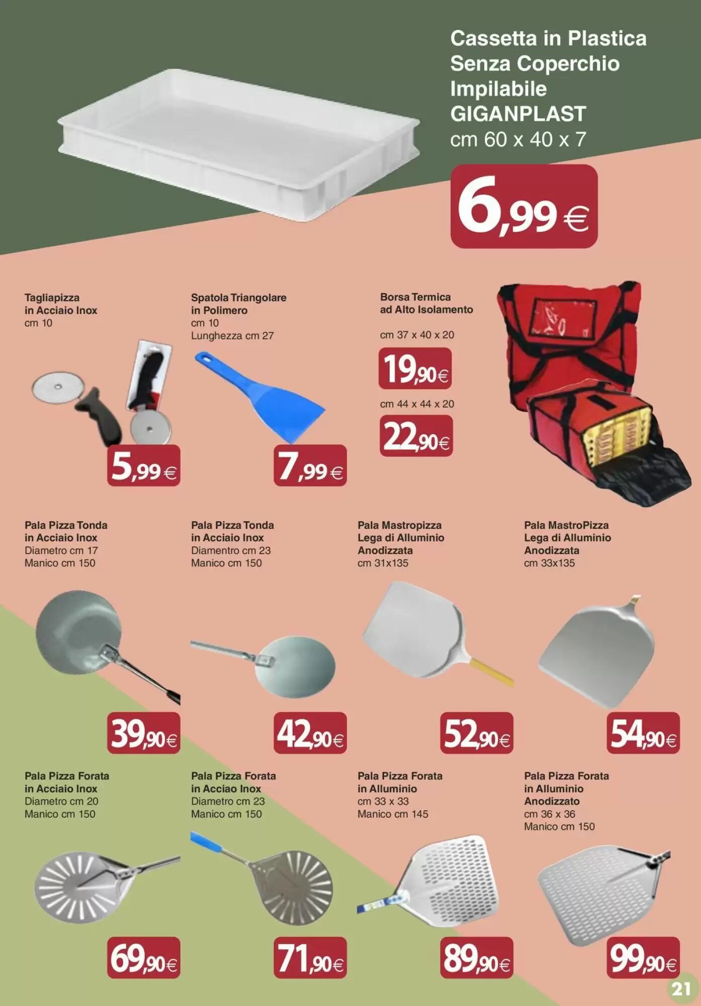 Volantino promozionale Docks Cash&Carry  valide dal 10/09/2026 - Pagina 21.