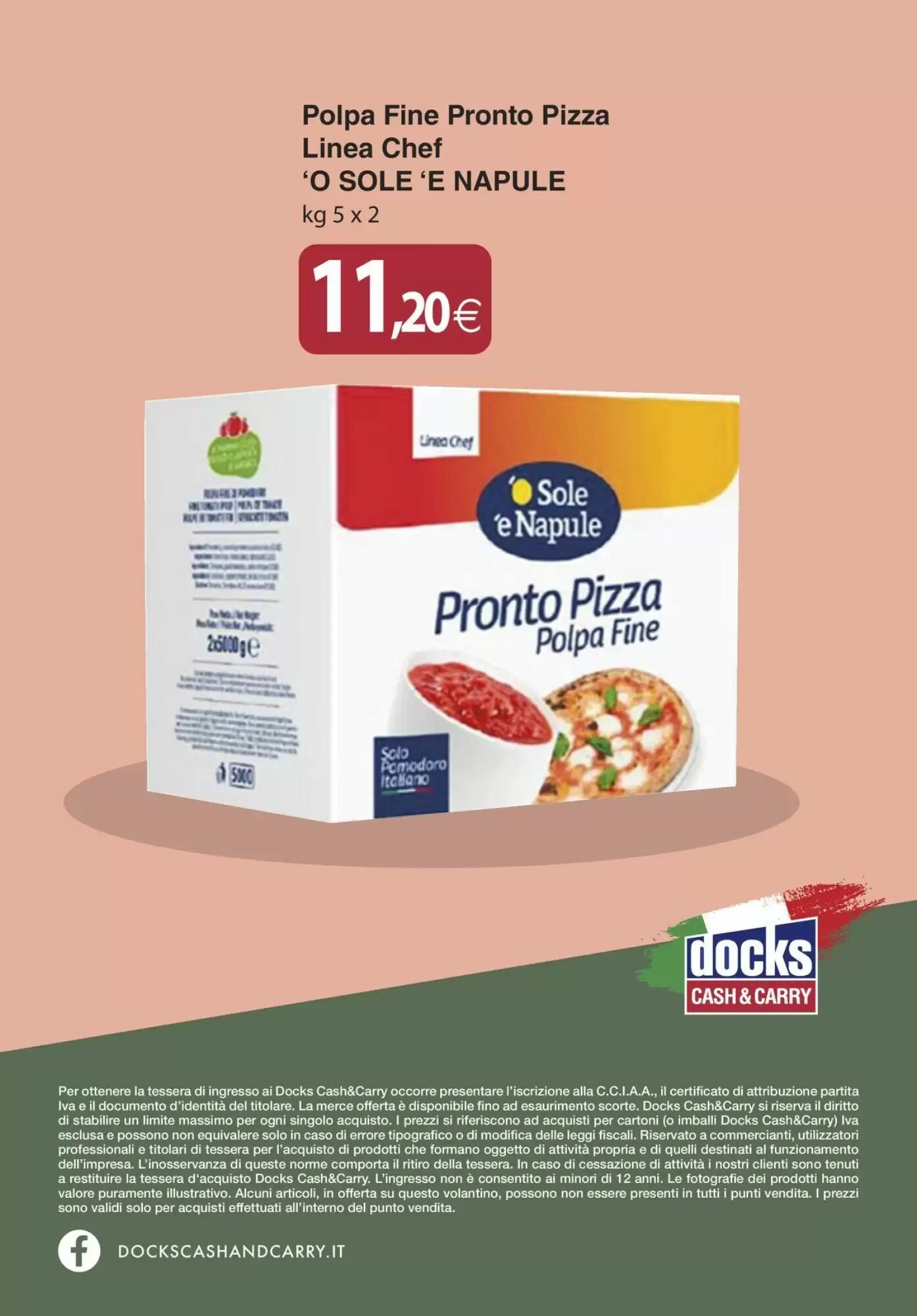 Volantino promozionale Docks Cash&Carry  valide dal 10/09/2026 - Pagina 22.
