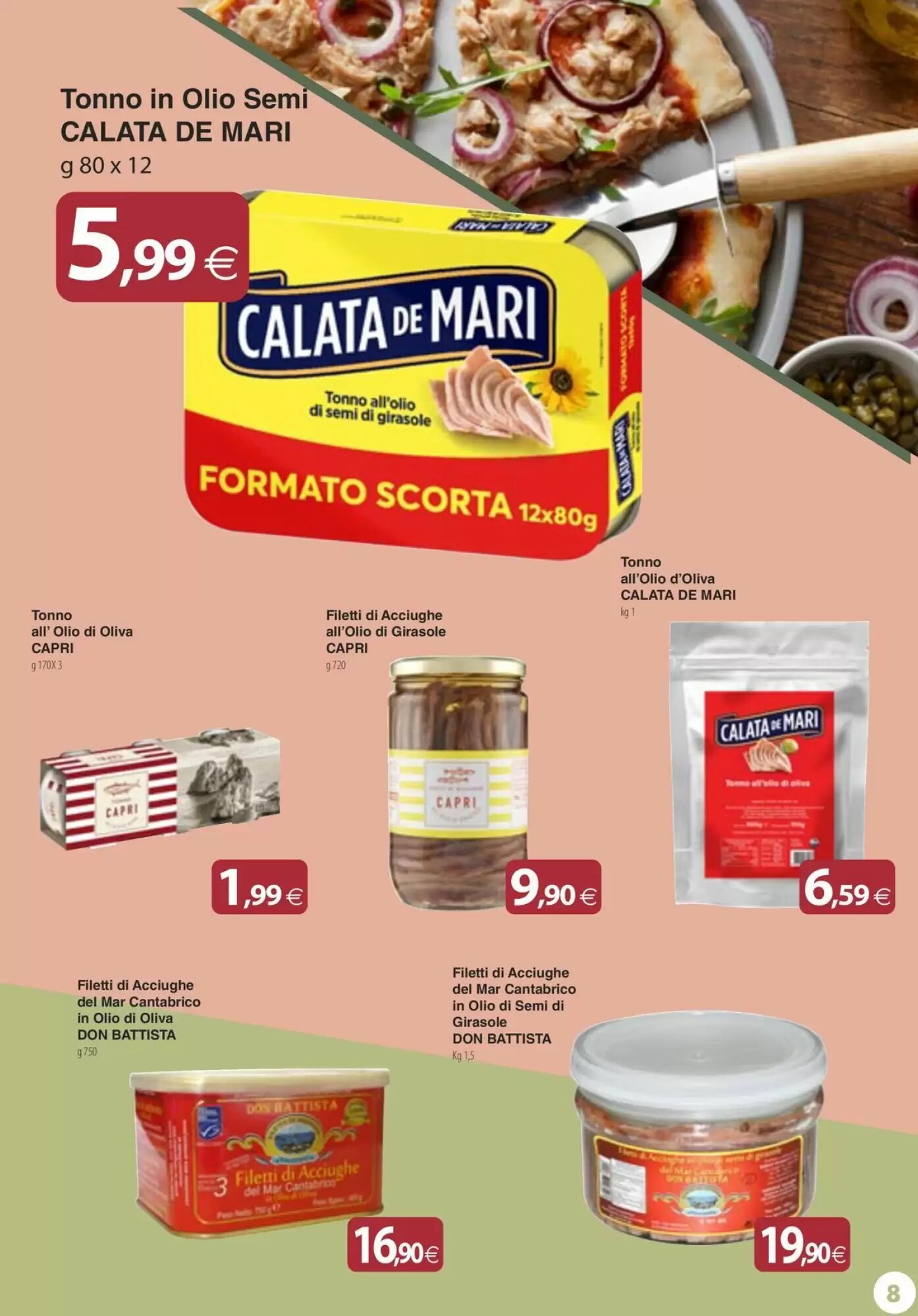 Volantino promozionale Docks Cash&Carry  valide dal 10/09/2026 - Pagina 8.
