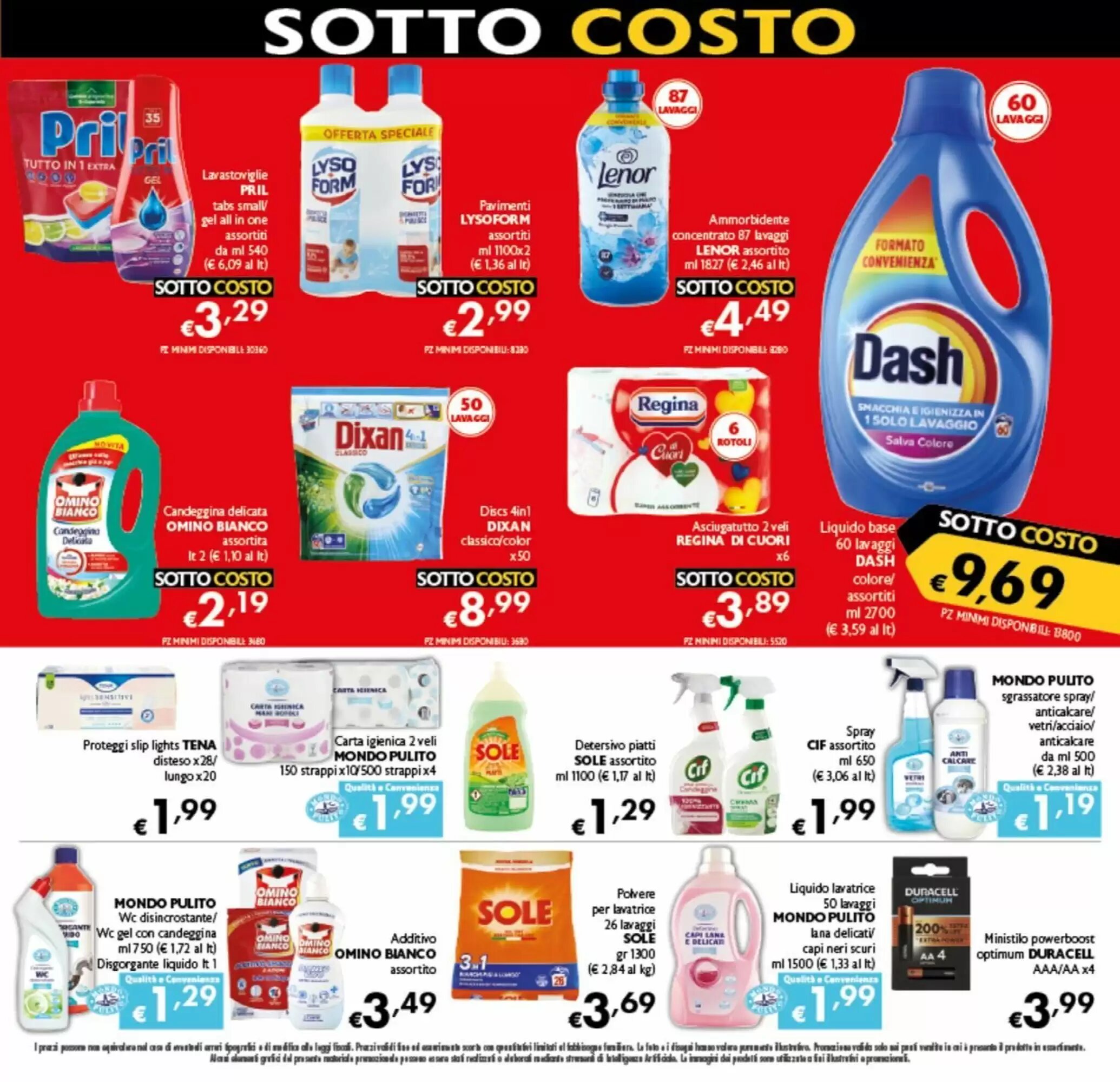 Volantino promozionale Spak Supermercati  valide dal 10/09/2026 - Pagina 11.