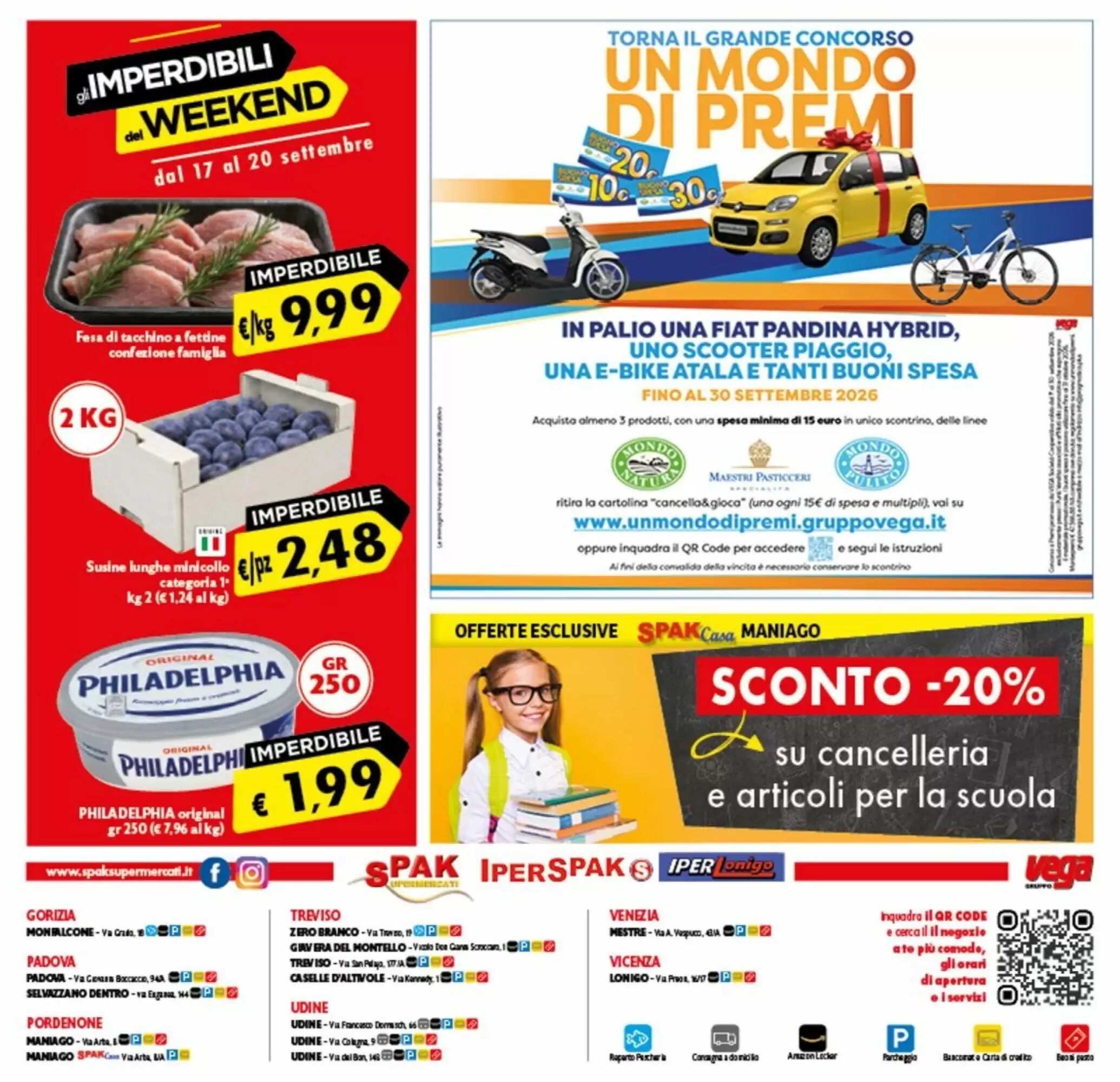 Volantino promozionale Spak Supermercati  valide dal 10/09/2026 - Pagina 12.