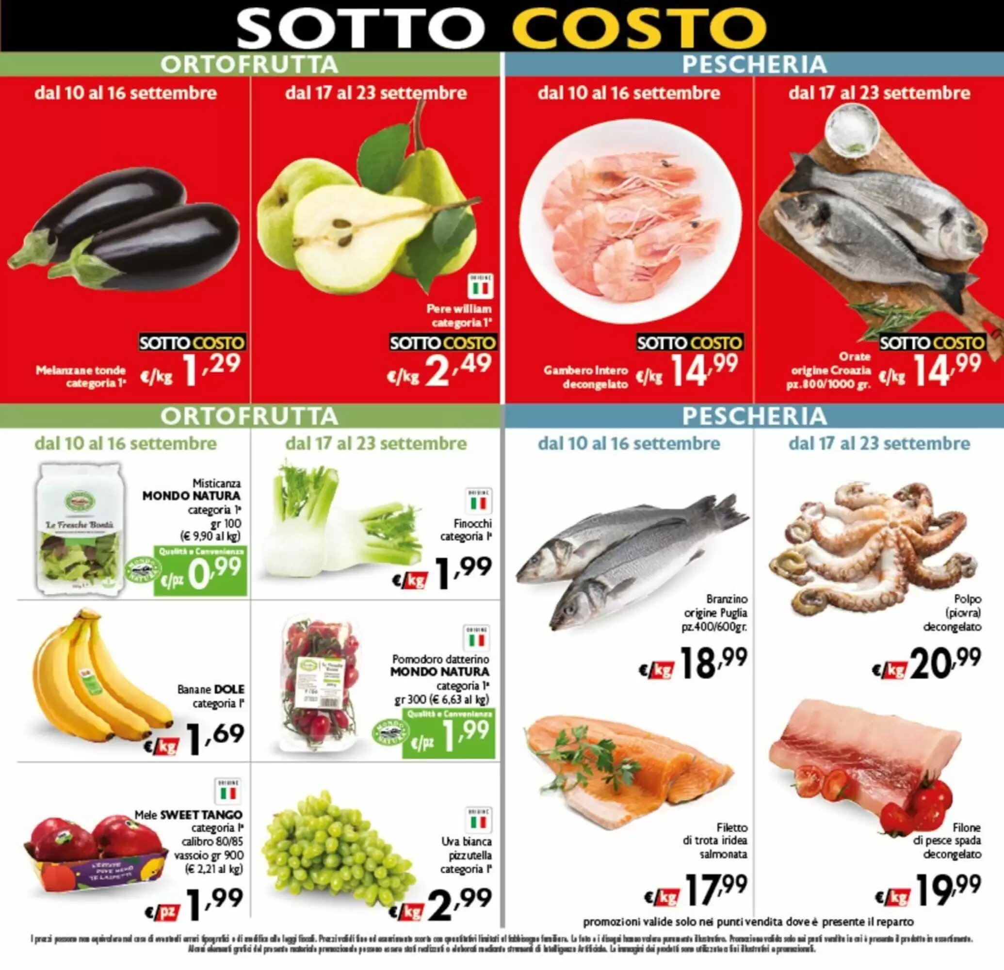 Volantino promozionale Spak Supermercati  valide dal 10/09/2026 - Pagina 3.