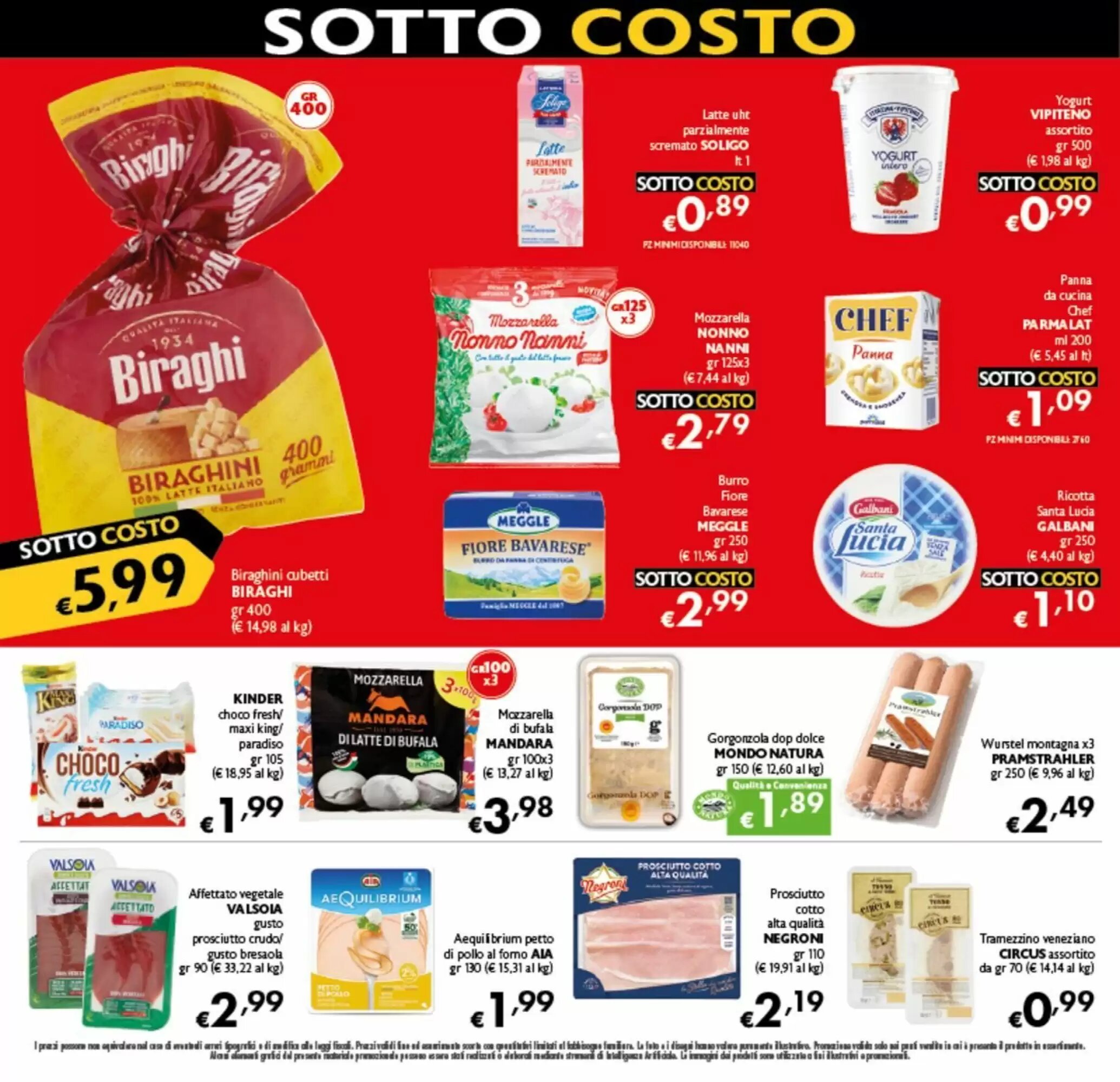 Volantino promozionale Spak Supermercati  valide dal 10/09/2026 - Pagina 4.