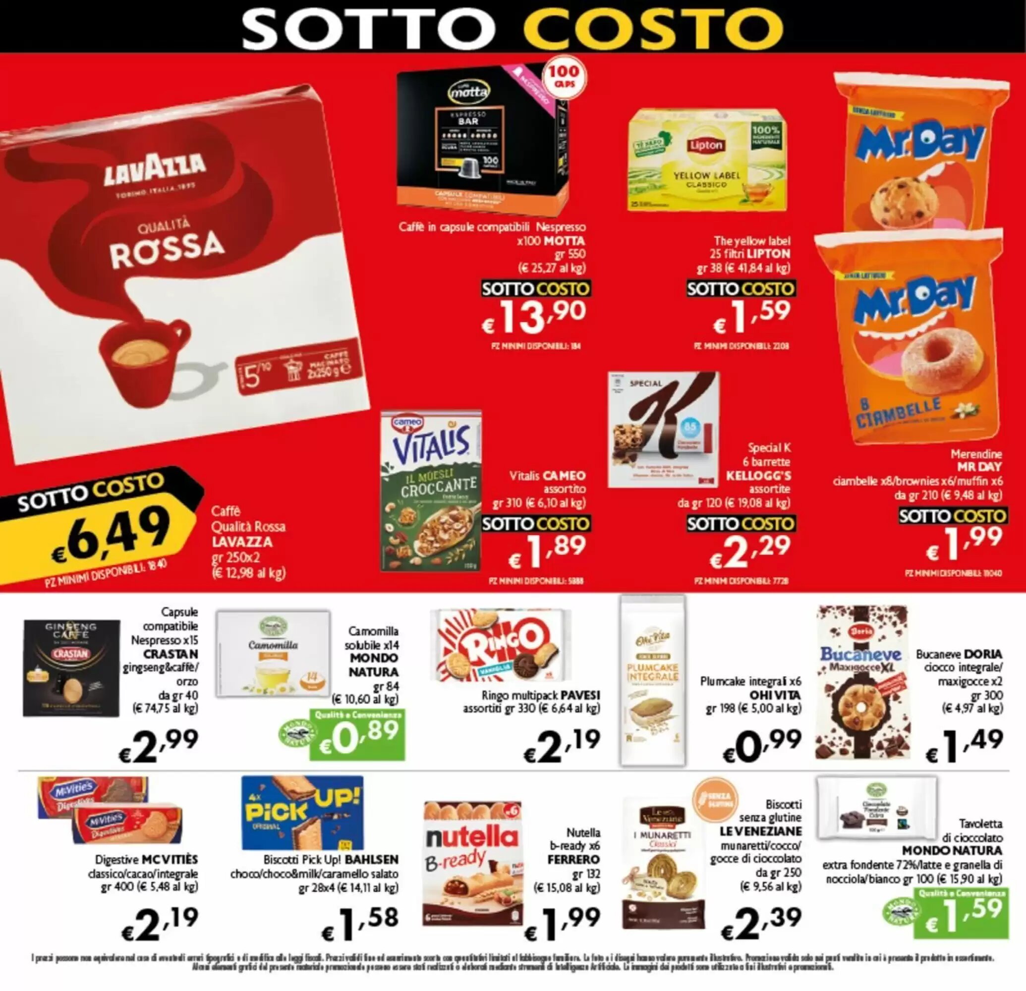 Volantino promozionale Spak Supermercati  valide dal 10/09/2026 - Pagina 6.
