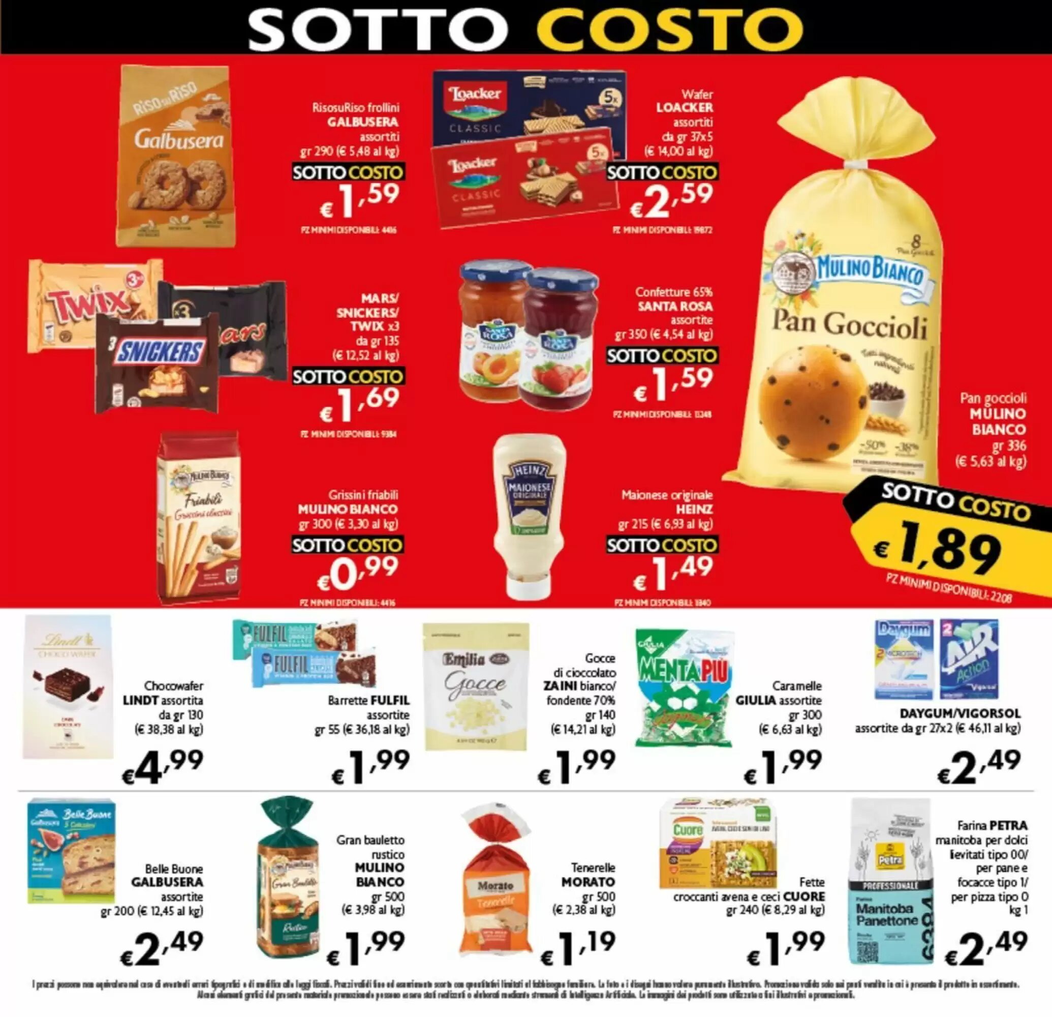 Volantino promozionale Spak Supermercati  valide dal 10/09/2026 - Pagina 7.