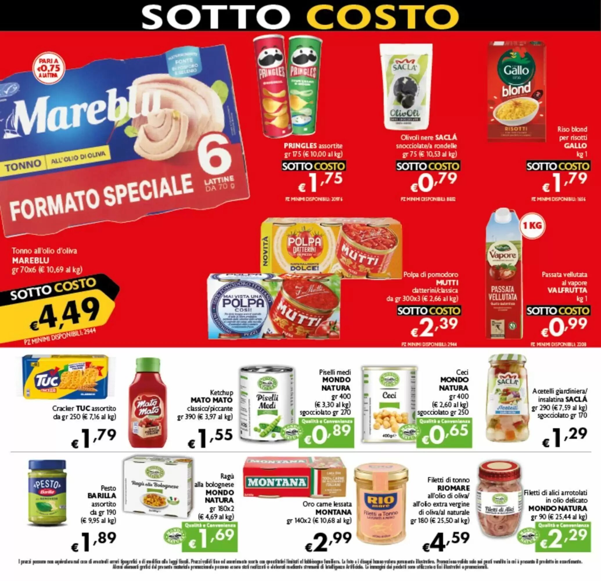 Volantino promozionale Spak Supermercati  valide dal 10/09/2026 - Pagina 8.