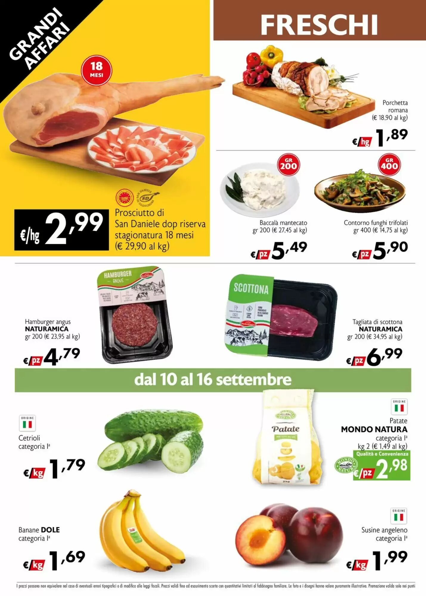 Volantino promozionale Maxi Family  valide dal 10/09/2026 - Pagina 2.