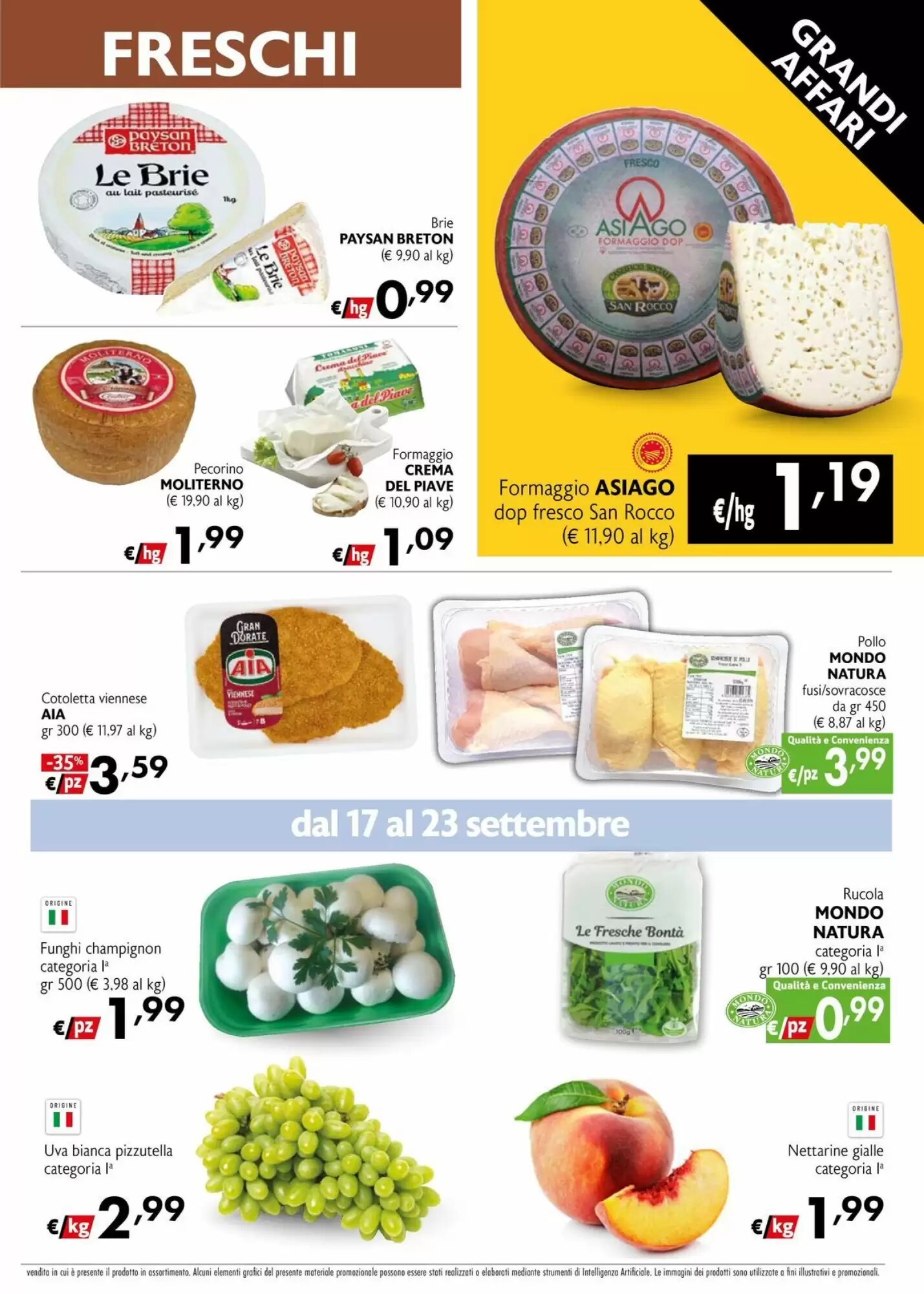 Volantino promozionale Maxi Family  valide dal 10/09/2026 - Pagina 3.