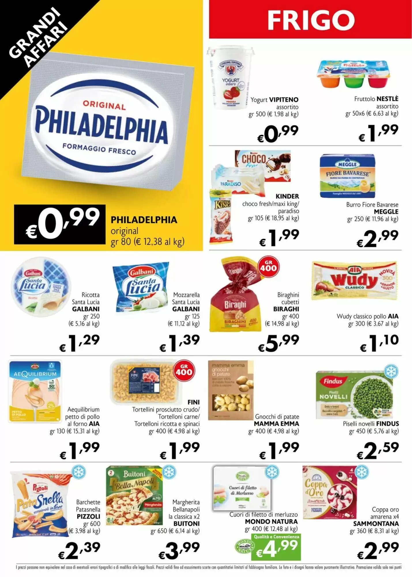 Volantino promozionale Maxi Family  valide dal 10/09/2026 - Pagina 4.