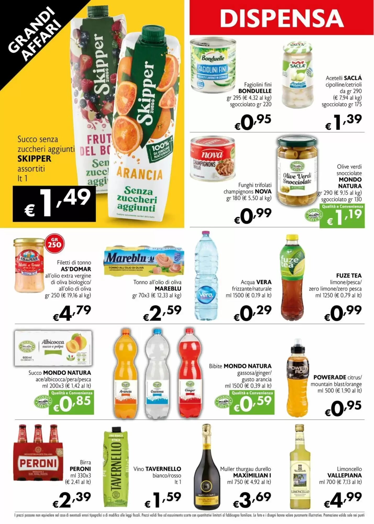 Volantino promozionale Maxi Family  valide dal 10/09/2026 - Pagina 6.
