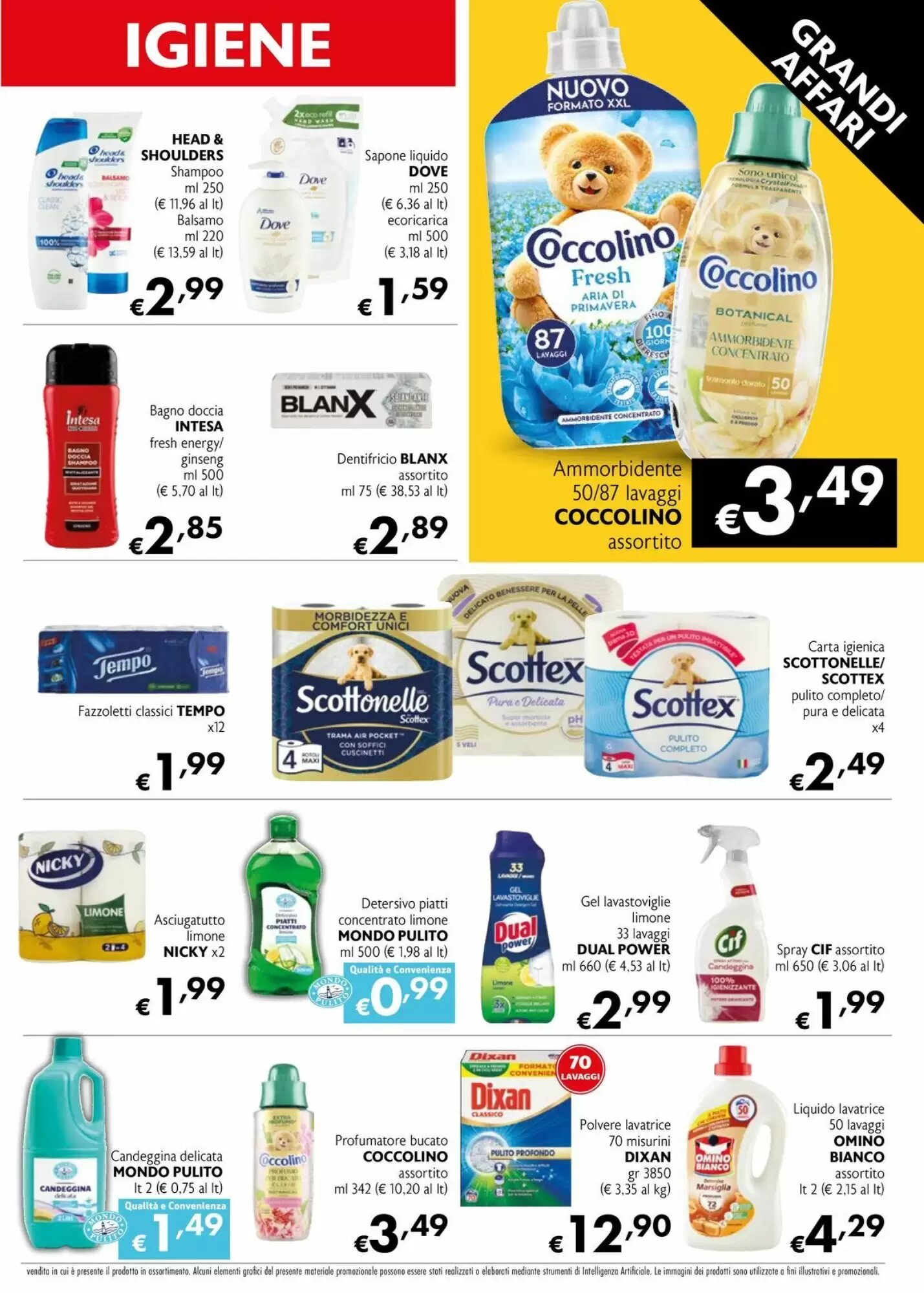 Volantino promozionale Maxi Family  valide dal 10/09/2026 - Pagina 7.