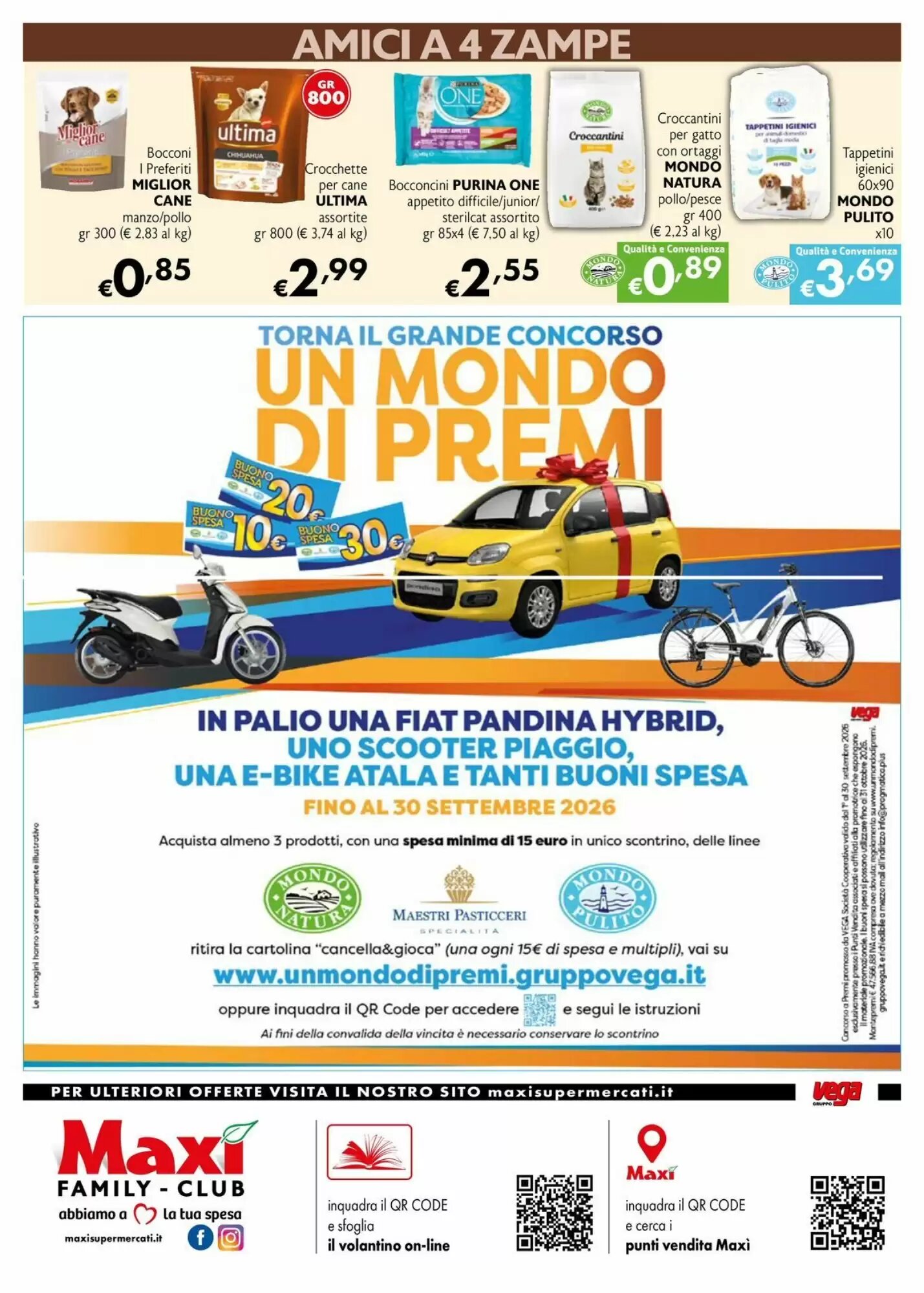 Volantino promozionale Maxi Family  valide dal 10/09/2026 - Pagina 8.