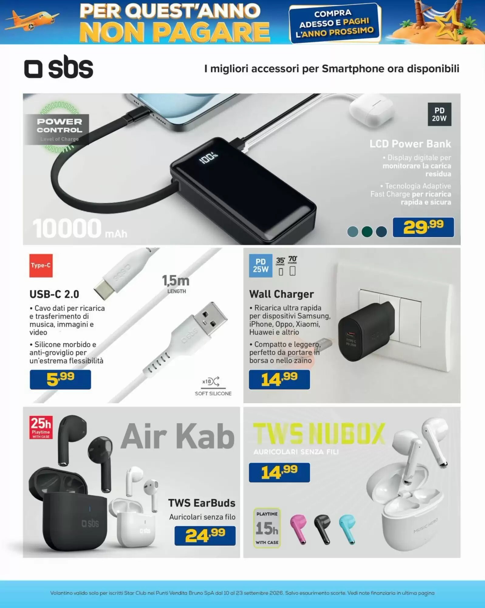 Volantino promozionale Euronics Bruno  valide dal 10/09/2026 - Pagina 13.