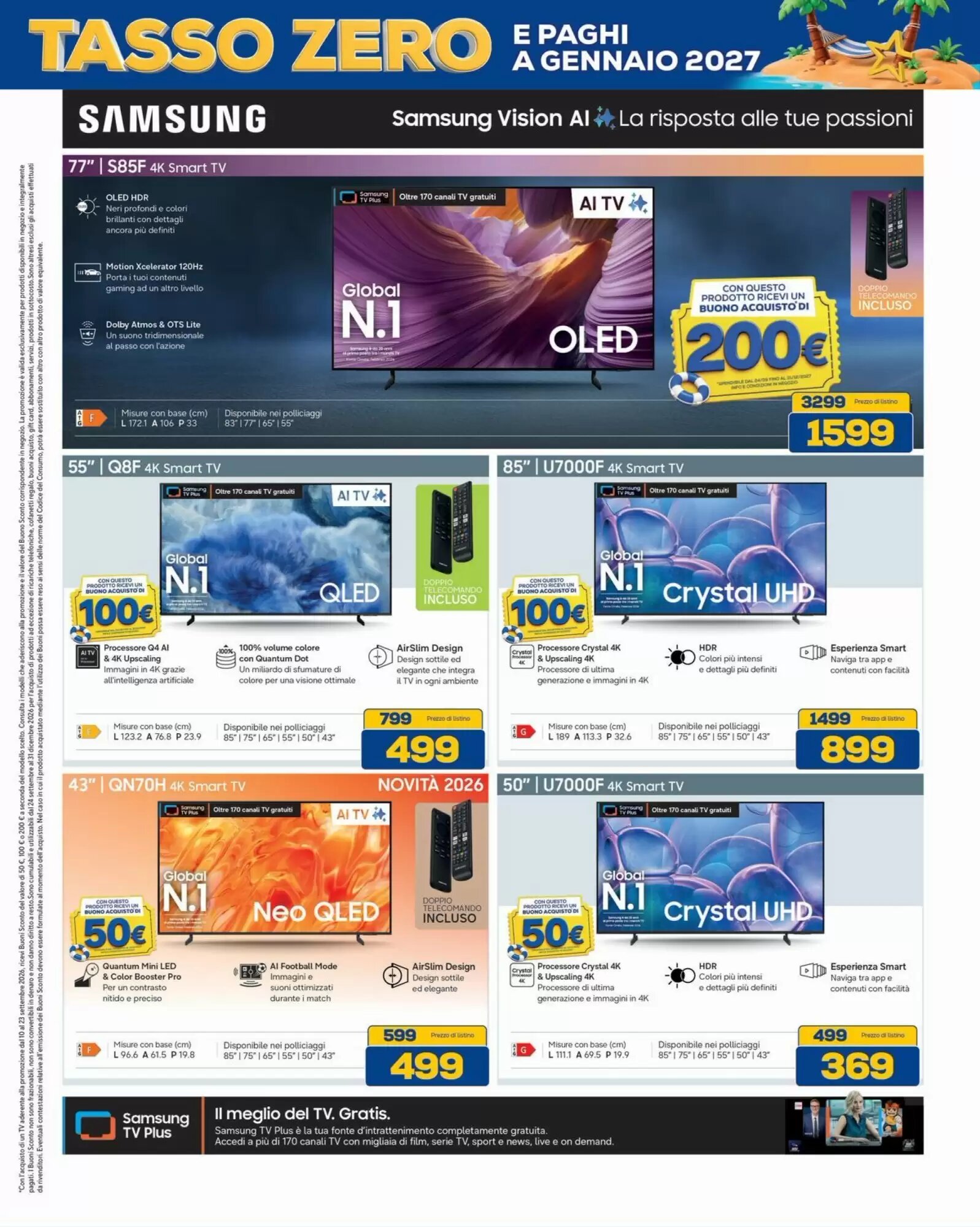 Volantino promozionale Euronics Bruno  valide dal 10/09/2026 - Pagina 17.