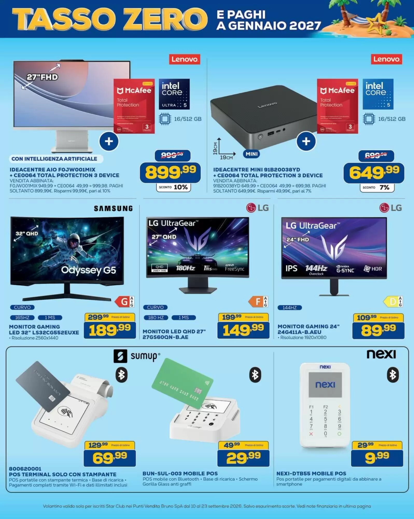 Volantino promozionale Euronics Bruno  valide dal 10/09/2026 - Pagina 5.