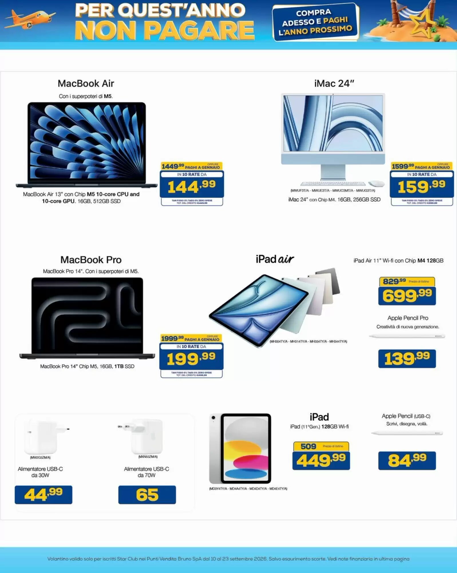 Volantino promozionale Euronics Bruno  valide dal 10/09/2026 - Pagina 8.