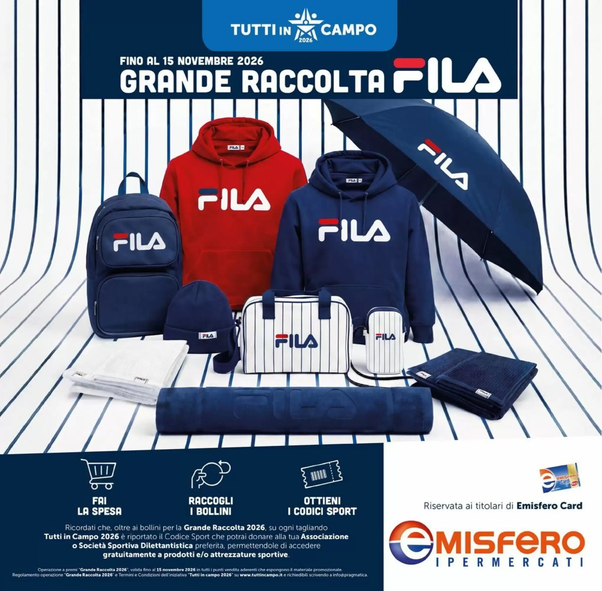 Volantino promozionale Emisfero  valide dal 10/09/2026 - Pagina 12.