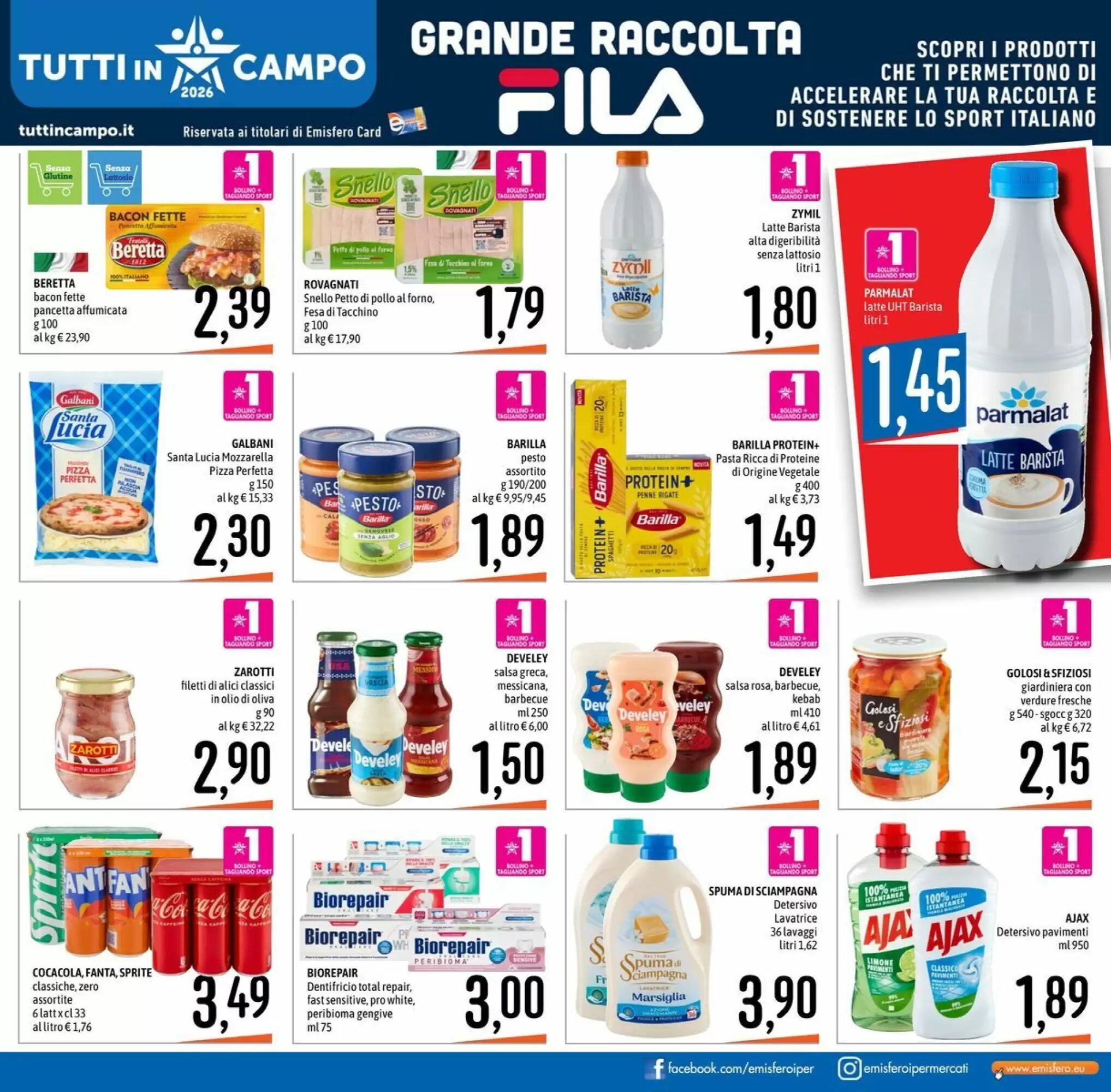 Volantino promozionale Emisfero  valide dal 10/09/2026 - Pagina 13.