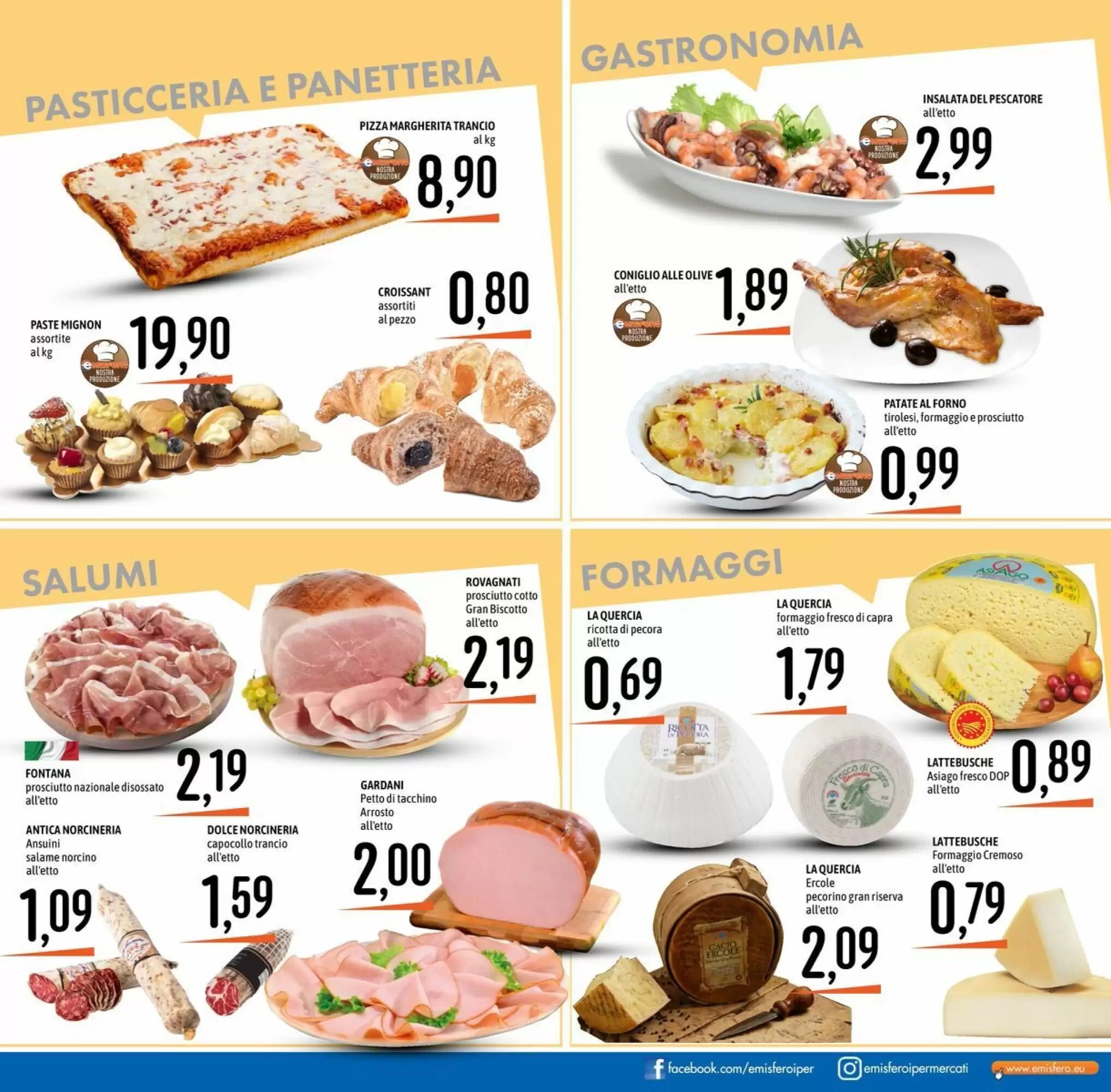 Volantino promozionale Emisfero  valide dal 10/09/2026 - Pagina 17.