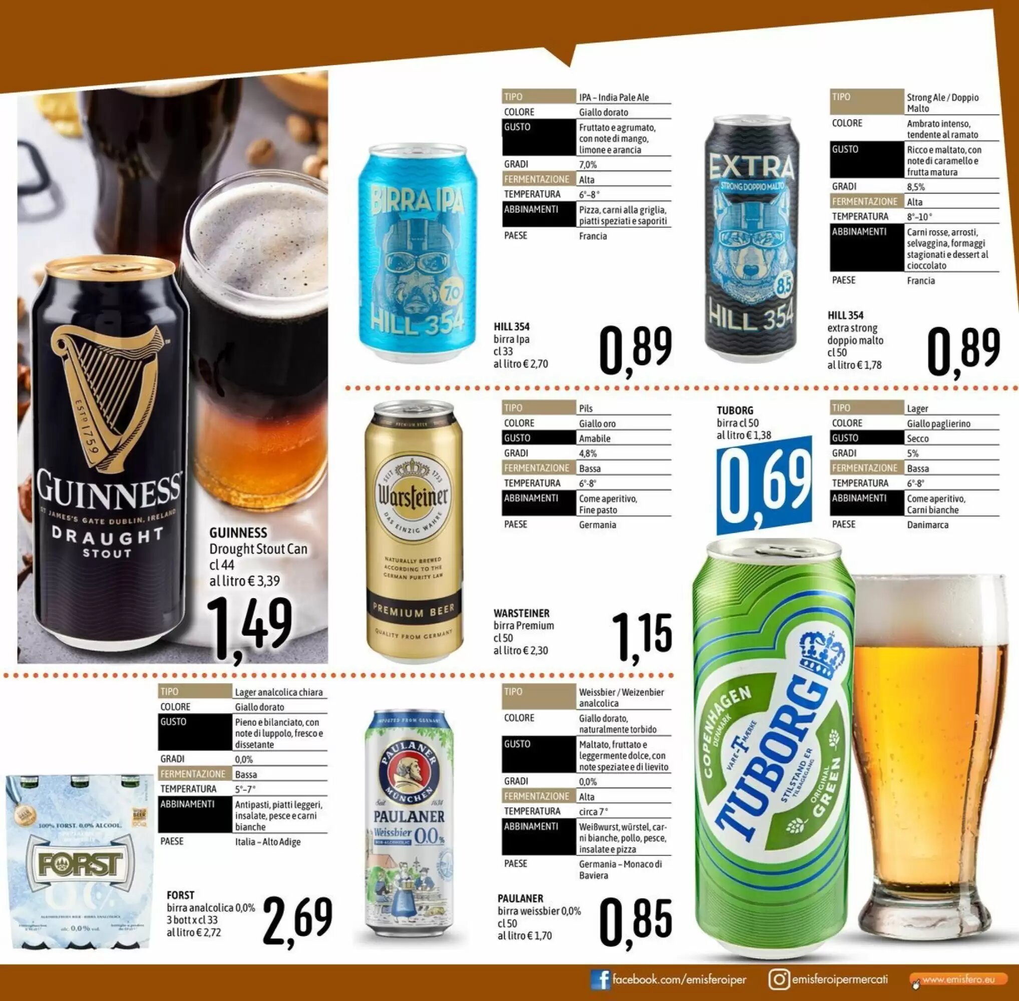 Volantino promozionale Emisfero  valide dal 10/09/2026 - Pagina 21.