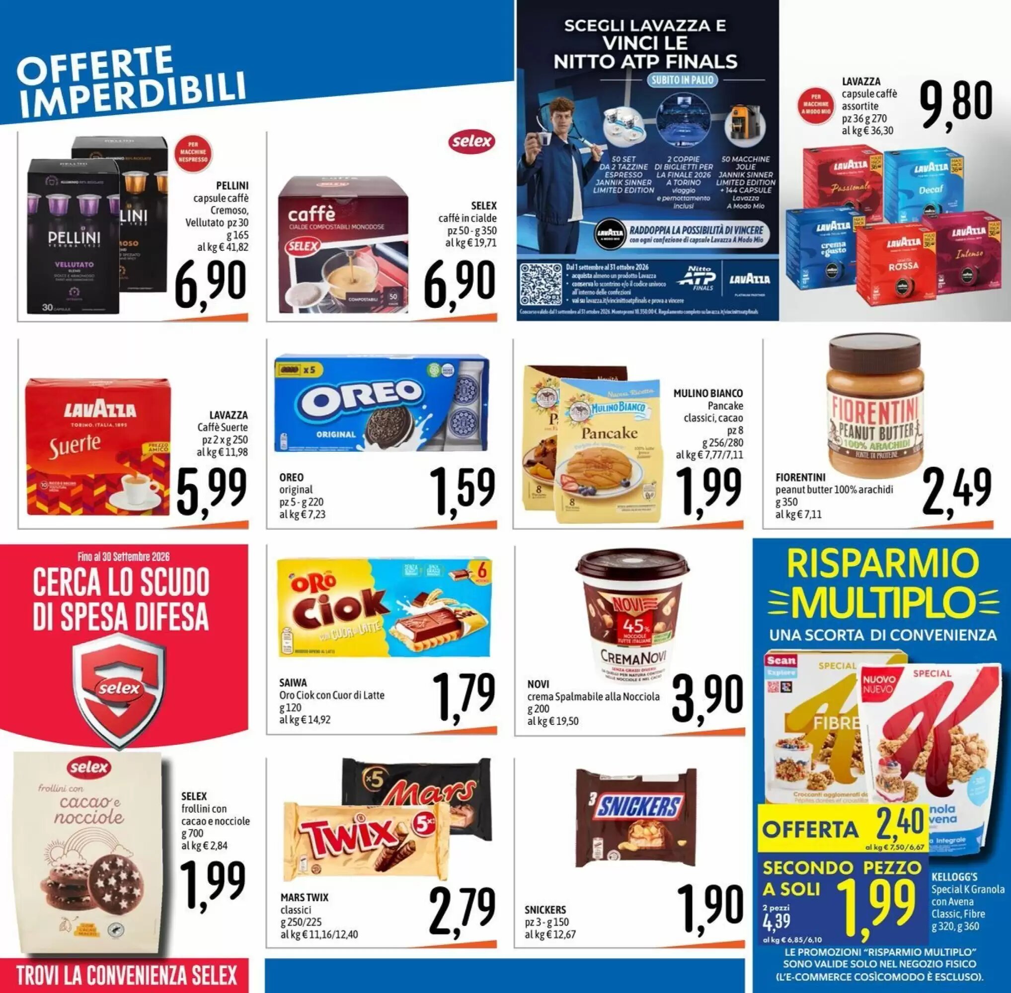 Volantino promozionale Emisfero  valide dal 10/09/2026 - Pagina 23.
