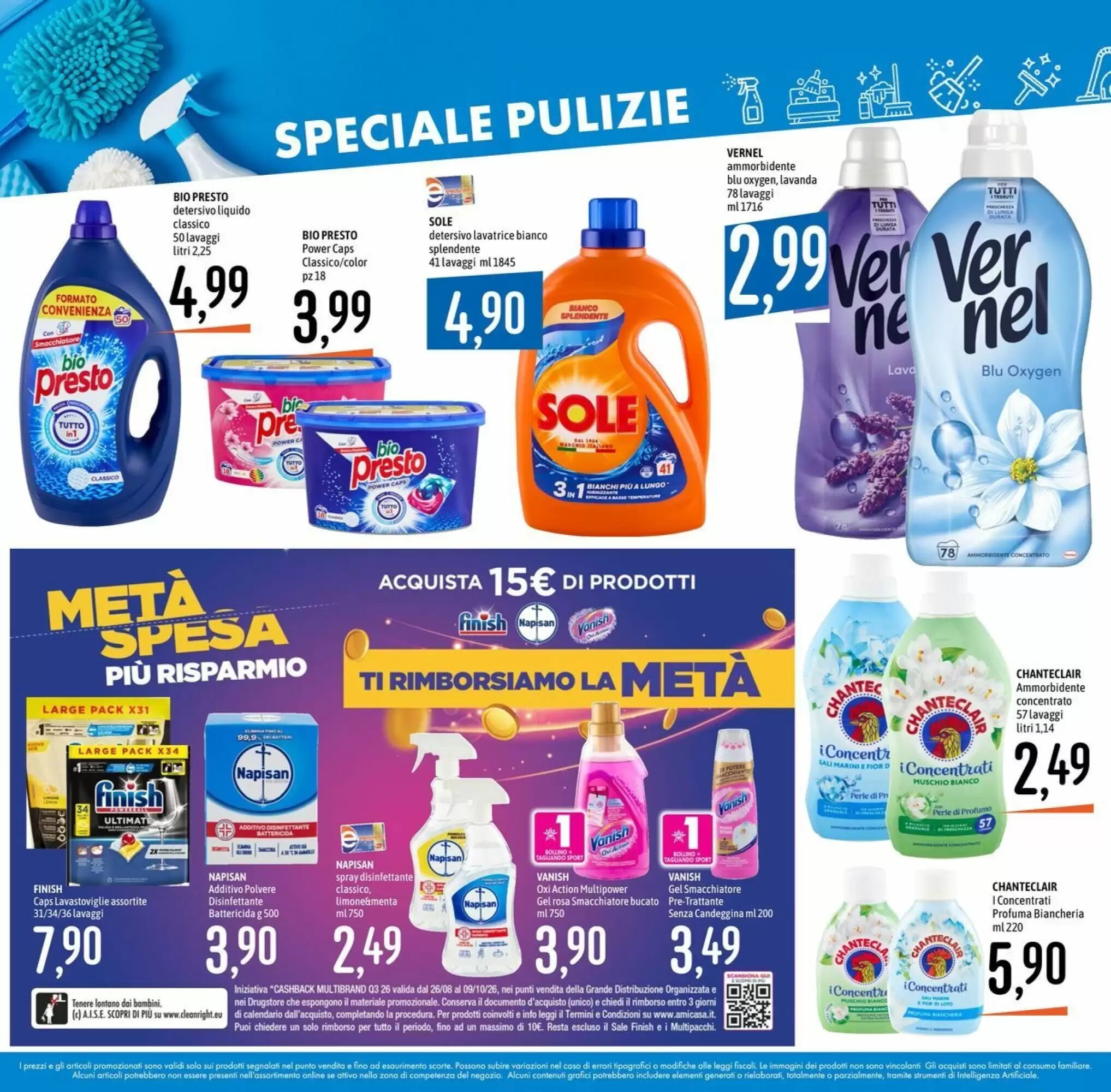 Volantino promozionale Emisfero  valide dal 10/09/2026 - Pagina 26.