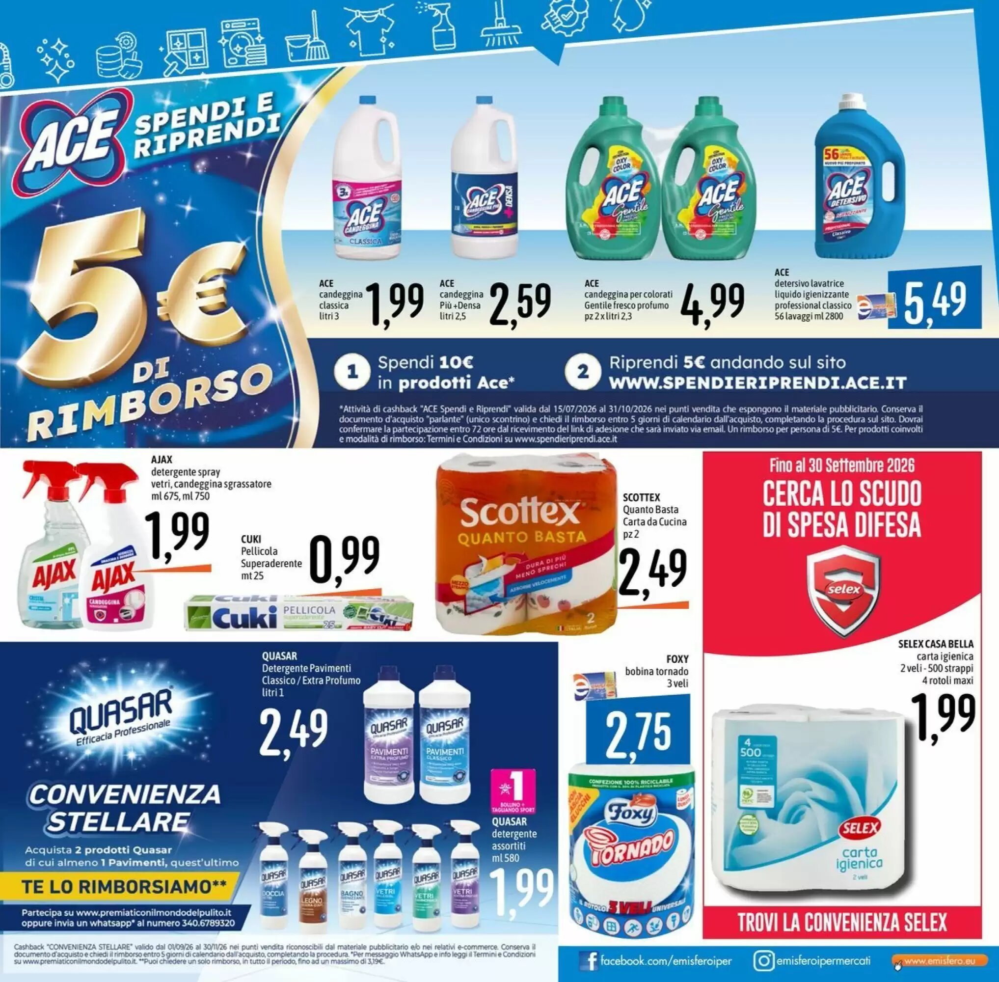 Volantino promozionale Emisfero  valide dal 10/09/2026 - Pagina 27.