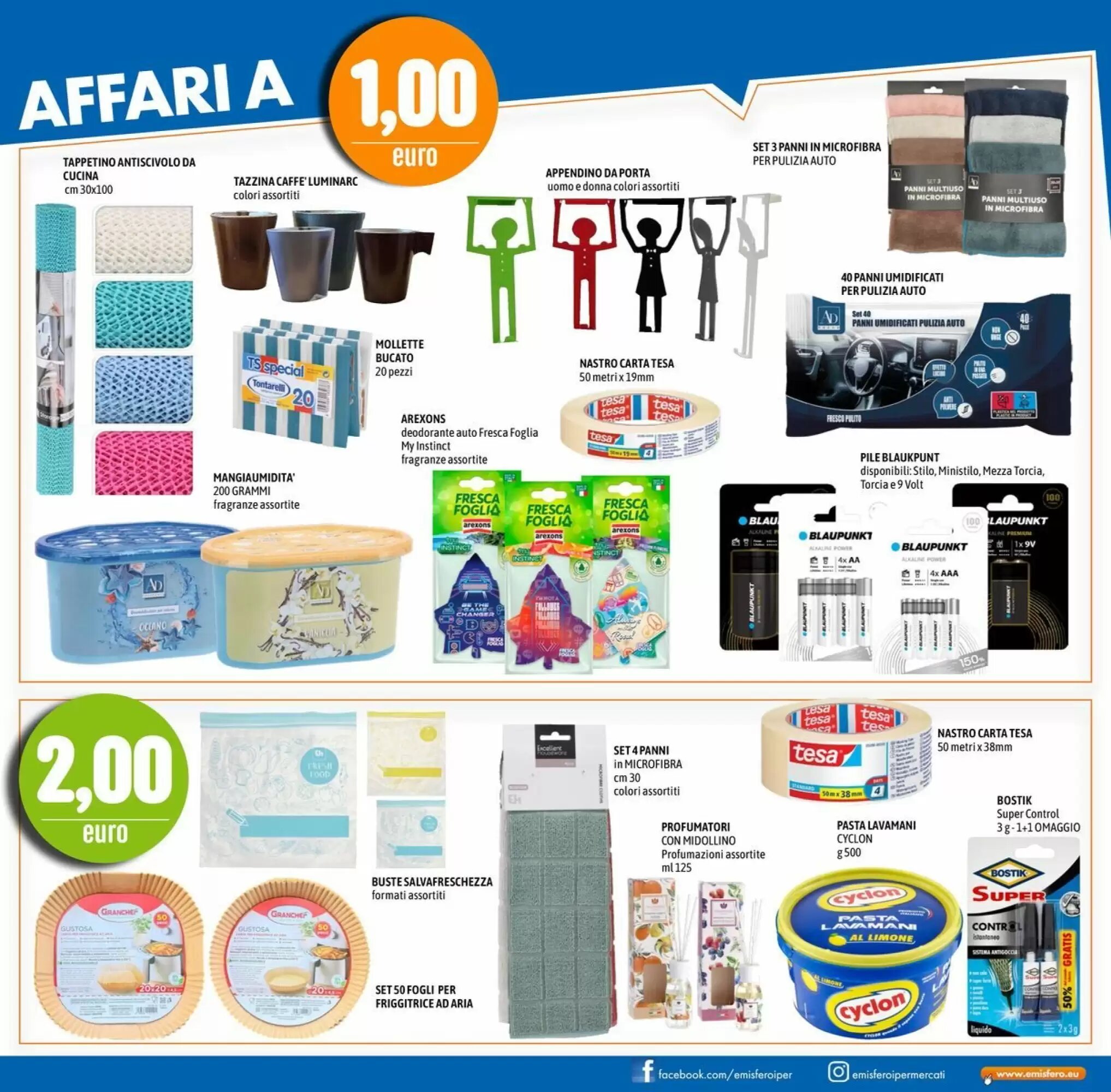 Volantino promozionale Emisfero  valide dal 10/09/2026 - Pagina 29.