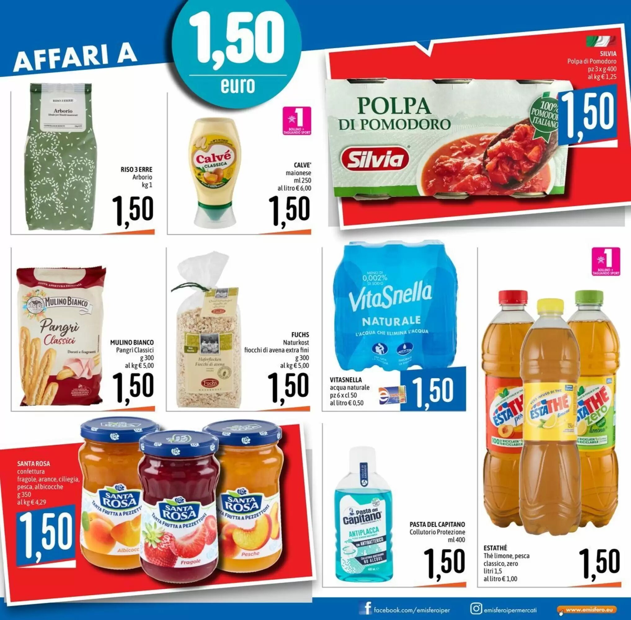 Volantino promozionale Emisfero  valide dal 10/09/2026 - Pagina 7.
