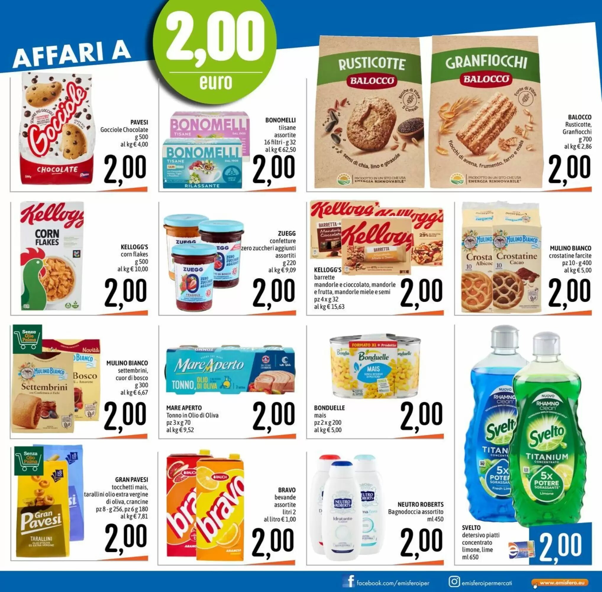 Volantino promozionale Emisfero  valide dal 10/09/2026 - Pagina 9.