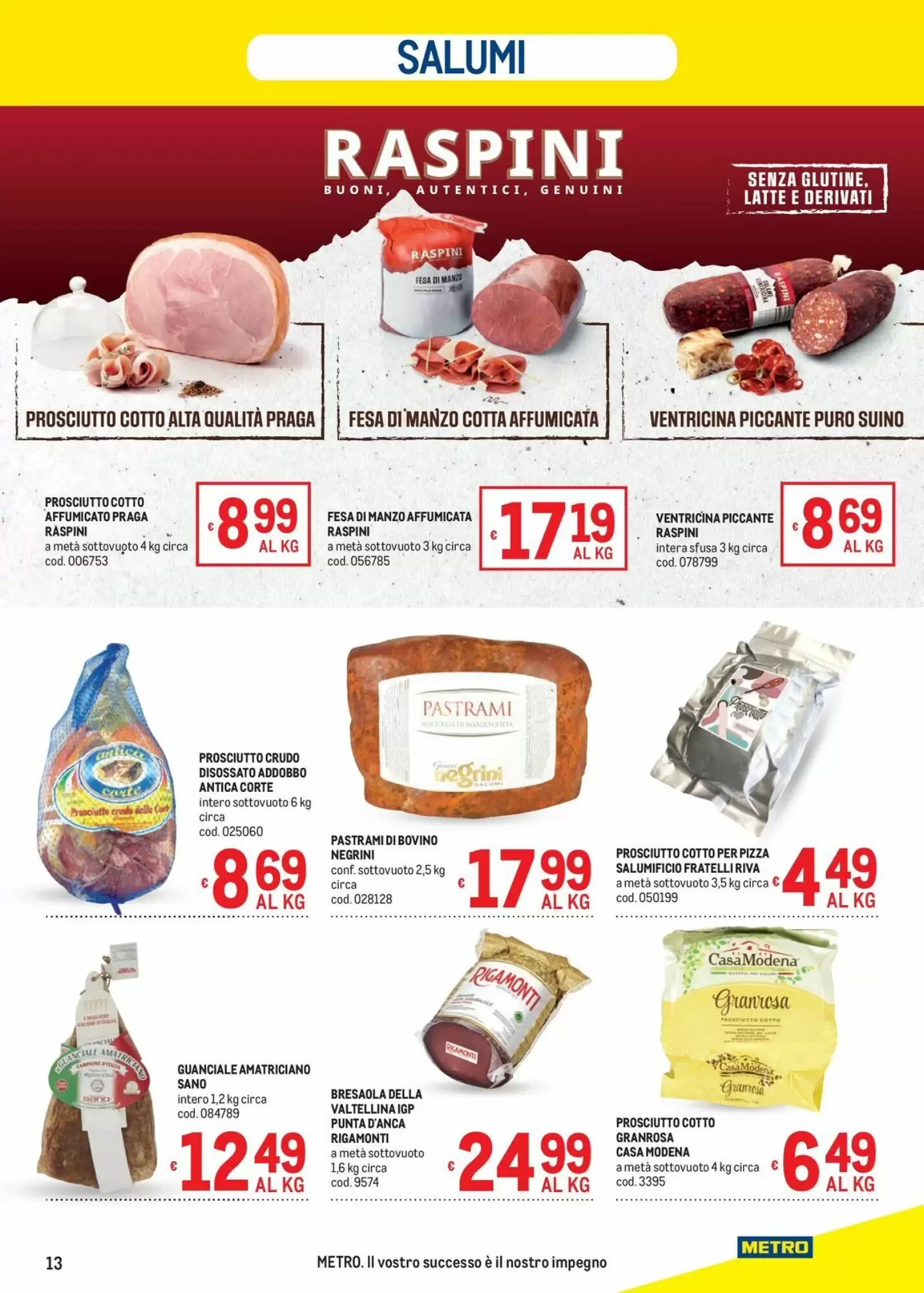 Volantino promozionale Metro  valide dal 10/09/2026 - Pagina 13.