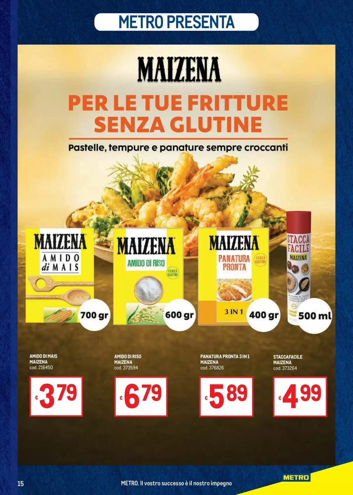 Volantino promozionale Metro  valide dal 10/09/2026 - Pagina 15.