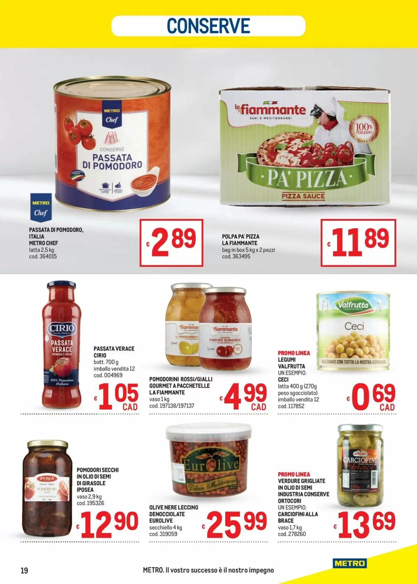 Volantino promozionale Metro  valide dal 10/09/2026 - Pagina 19.
