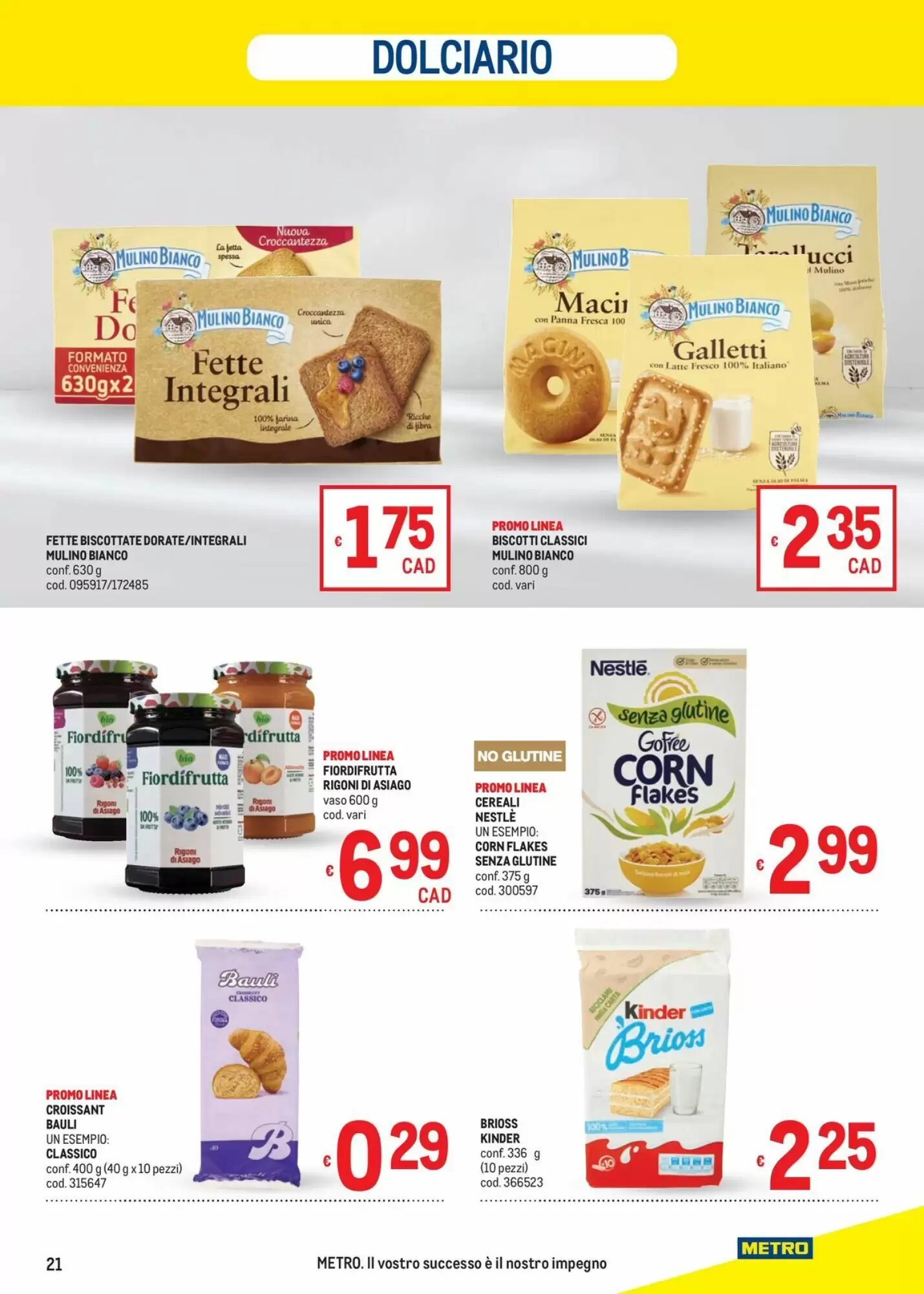 Volantino promozionale Metro  valide dal 10/09/2026 - Pagina 21.