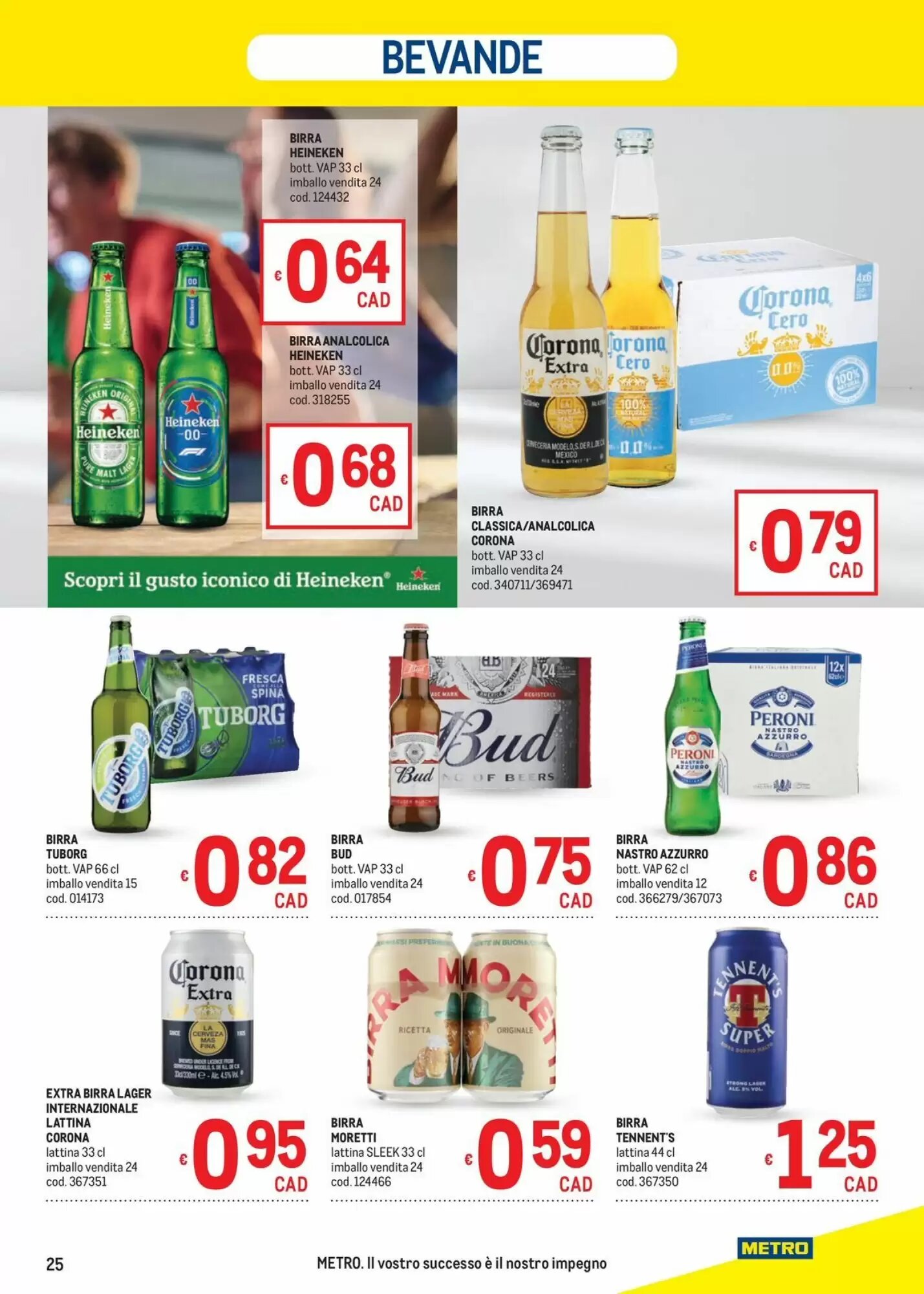 Volantino promozionale Metro  valide dal 10/09/2026 - Pagina 25.
