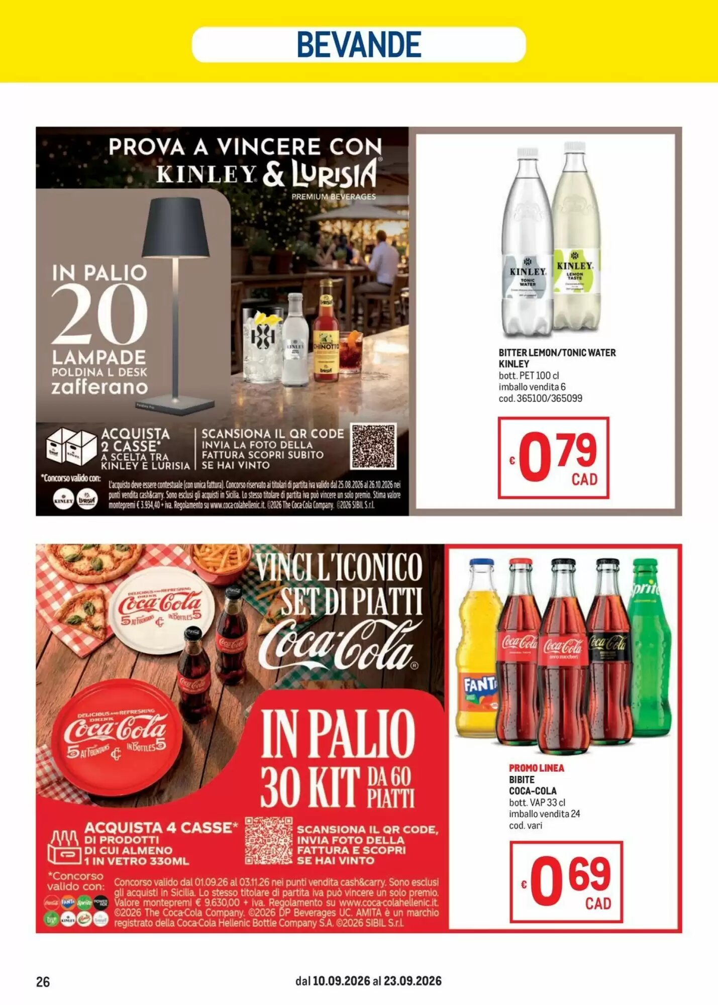 Volantino promozionale Metro  valide dal 10/09/2026 - Pagina 26.