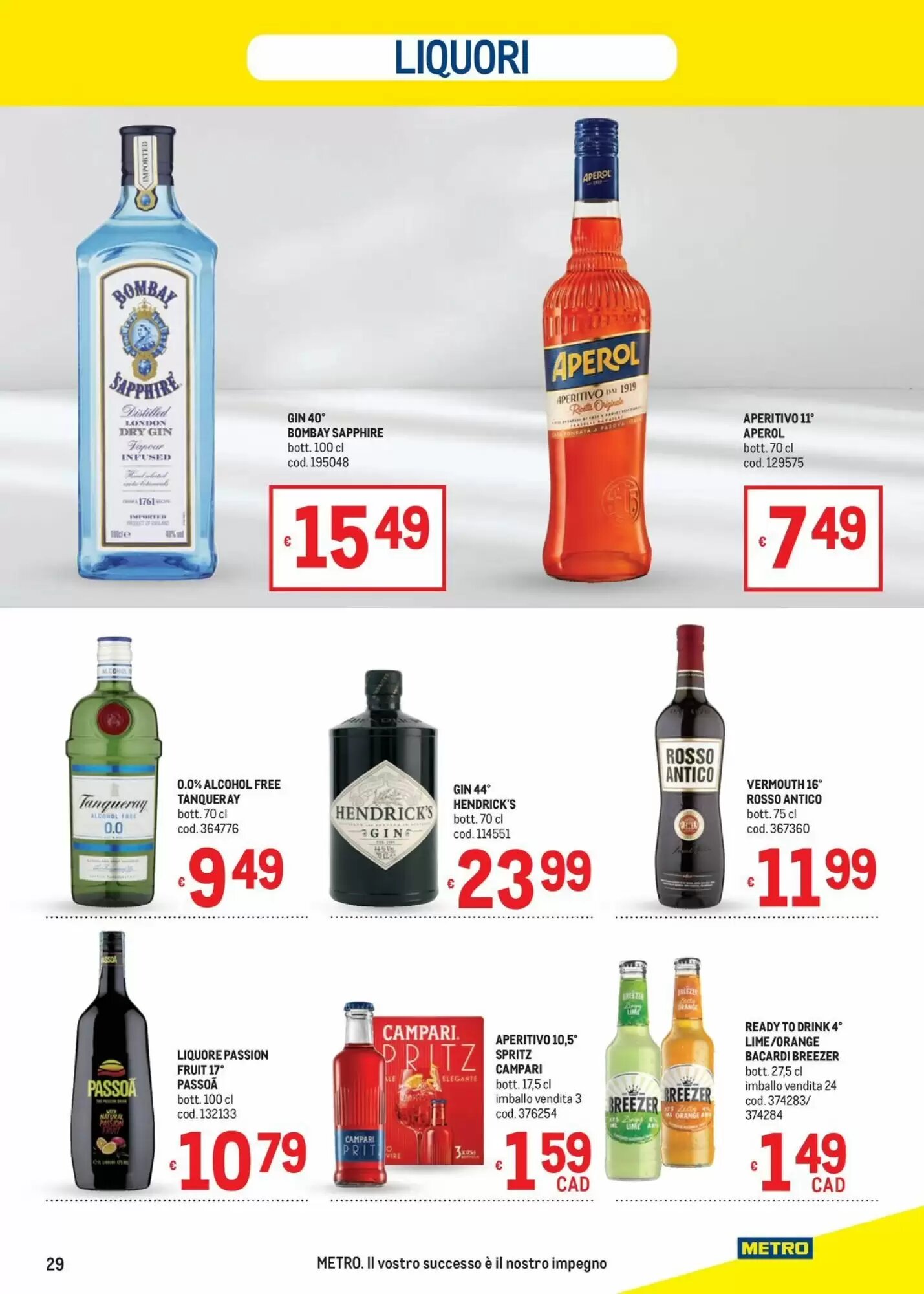 Volantino promozionale Metro  valide dal 10/09/2026 - Pagina 29.