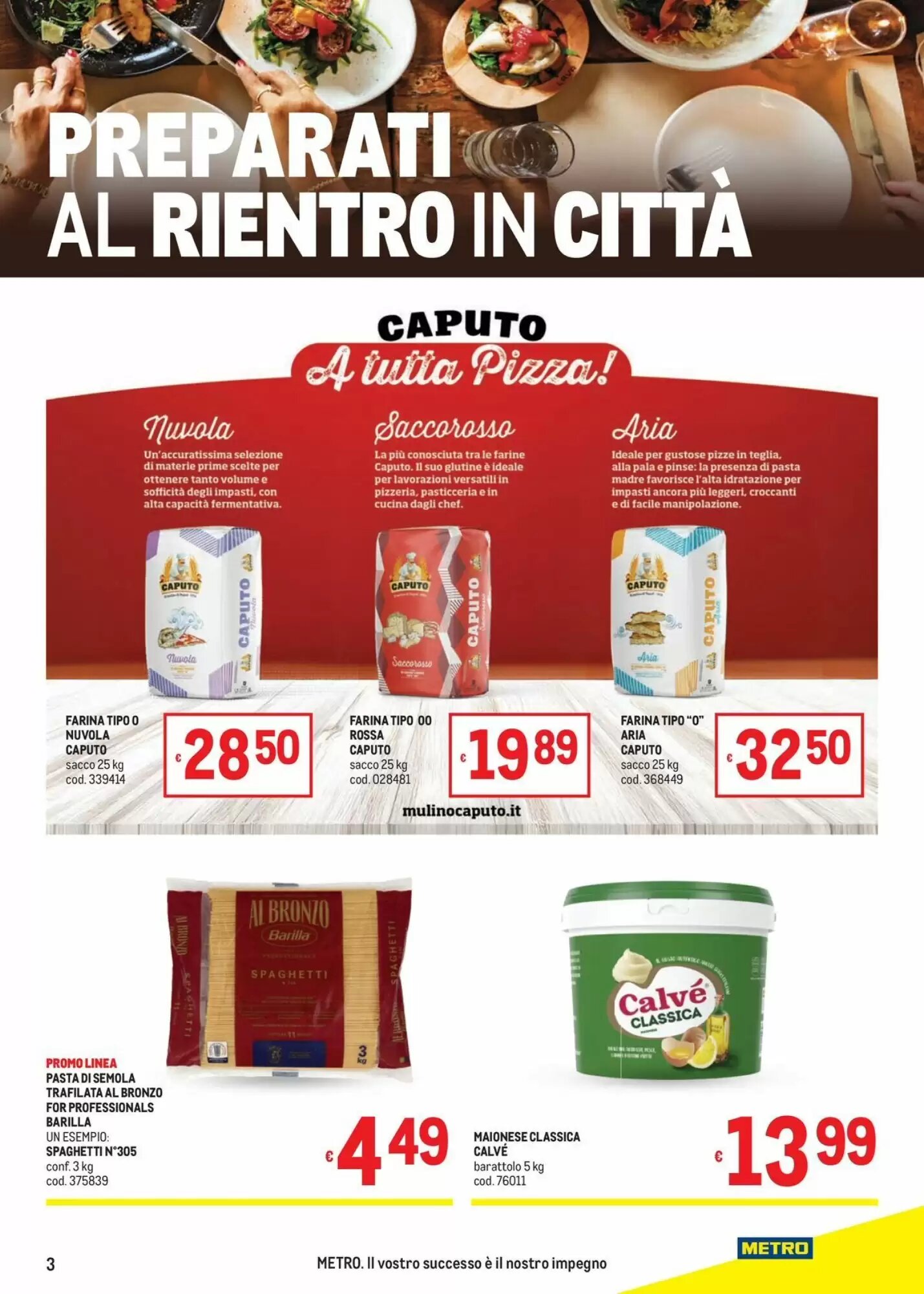 Volantino promozionale Metro  valide dal 10/09/2026 - Pagina 3.