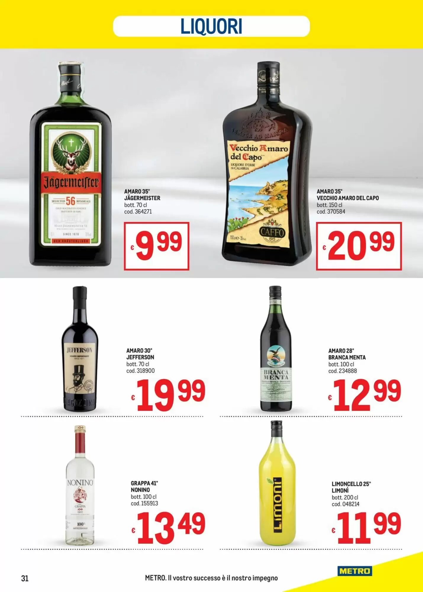 Volantino promozionale Metro  valide dal 10/09/2026 - Pagina 31.